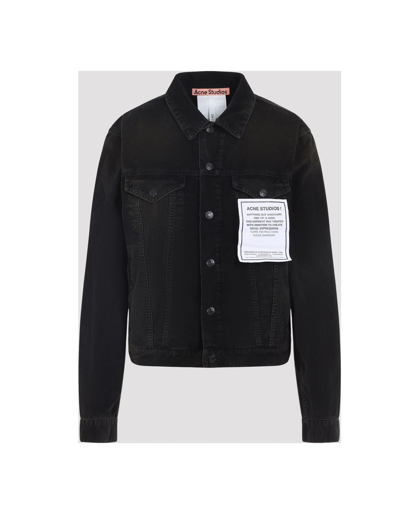 Acne Studios Cotton Jacket - Black