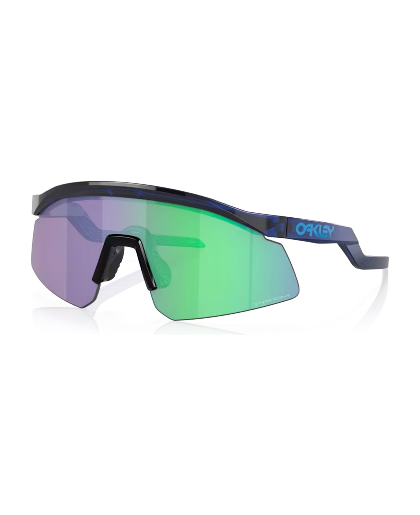 Oakley Hydra - Translucent Blue / Prizm Jade Sunglasses - blue