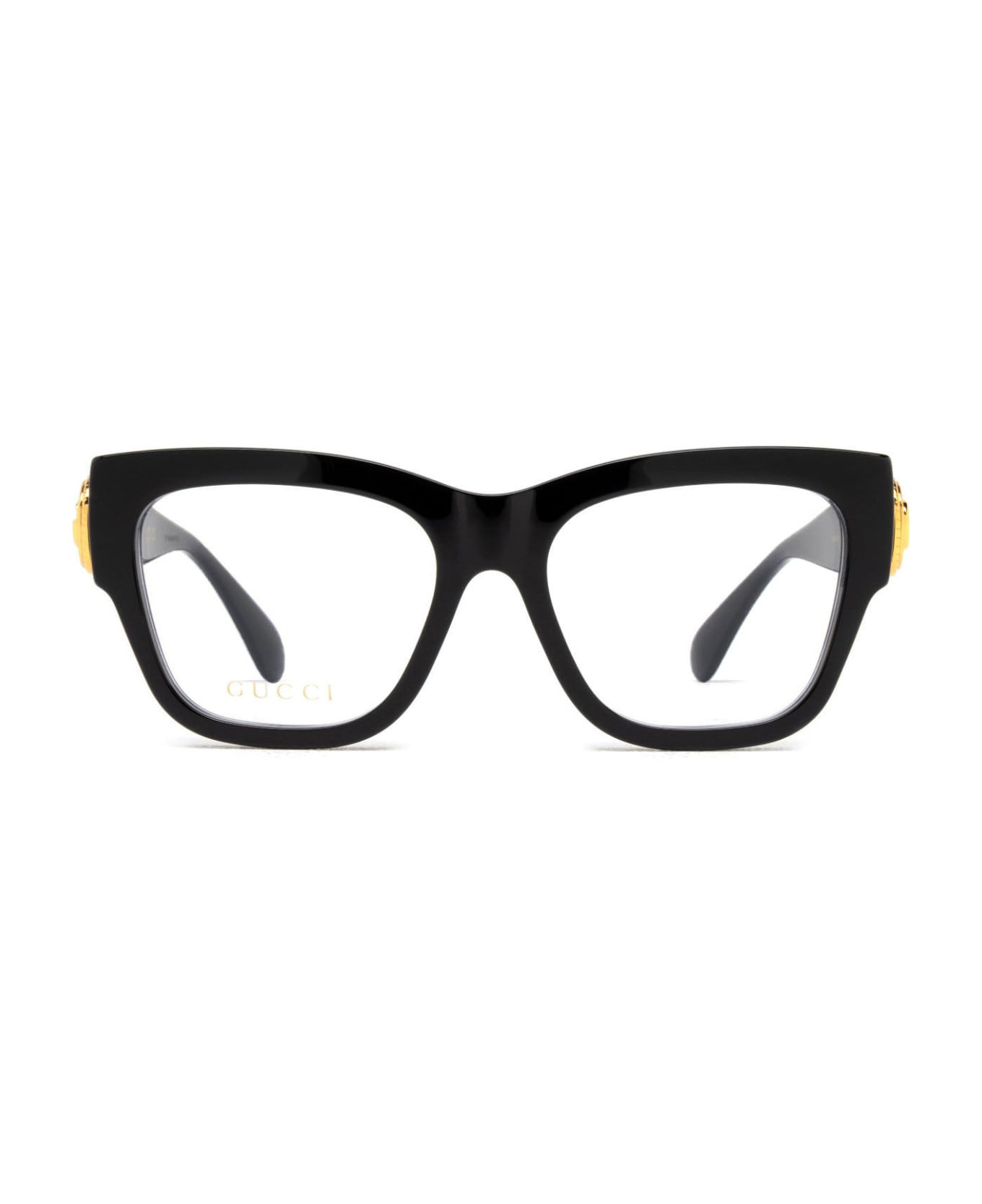 Gucci Eyewear Gg1410o Black Glasses - Black アイウェア