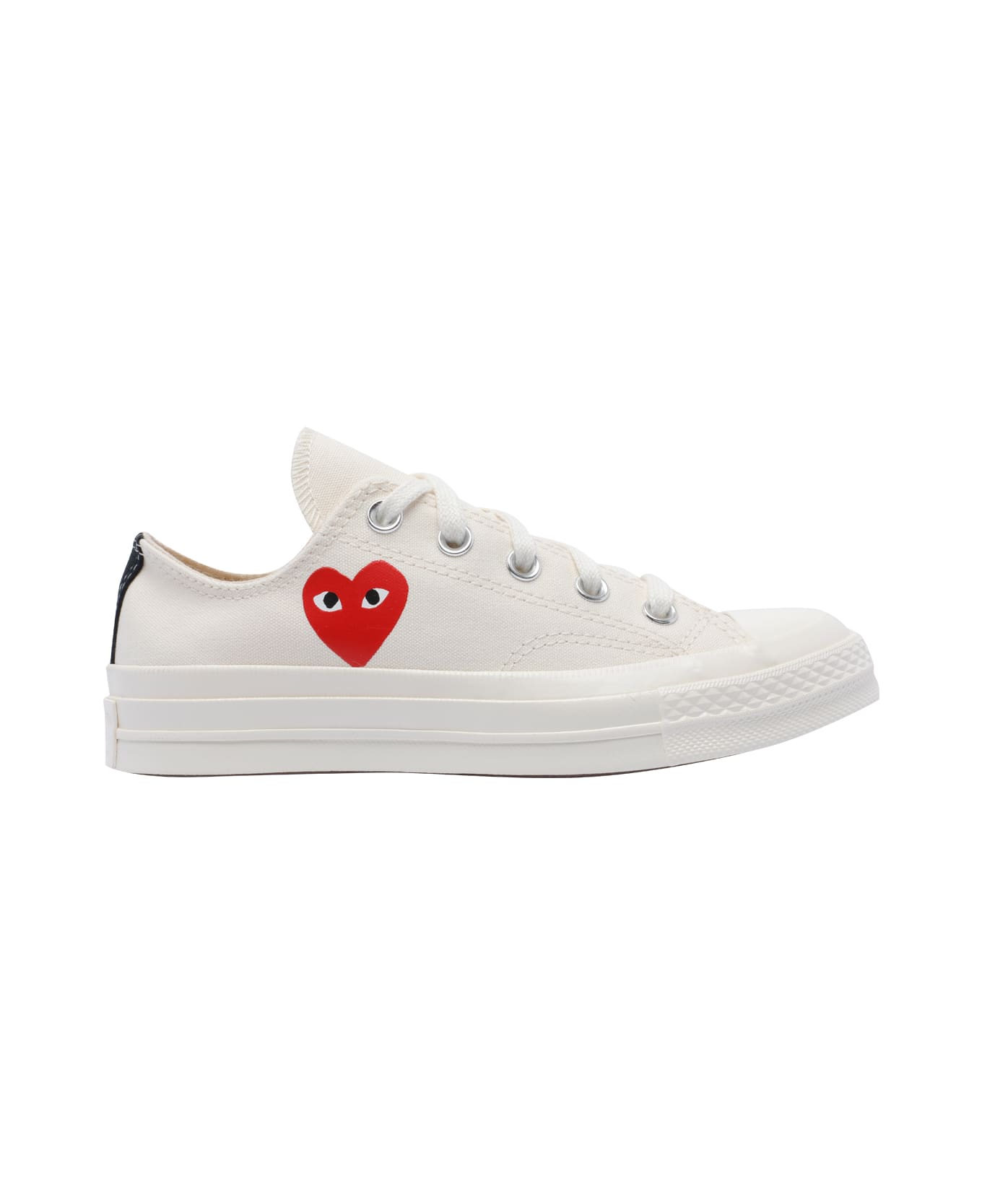 Comme des Garçons Play Chuck Taylor Sneakers - White