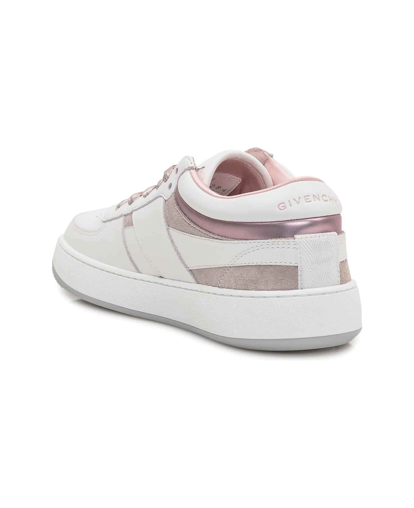 Givenchy G Move Sneakers - WHITE/PINK