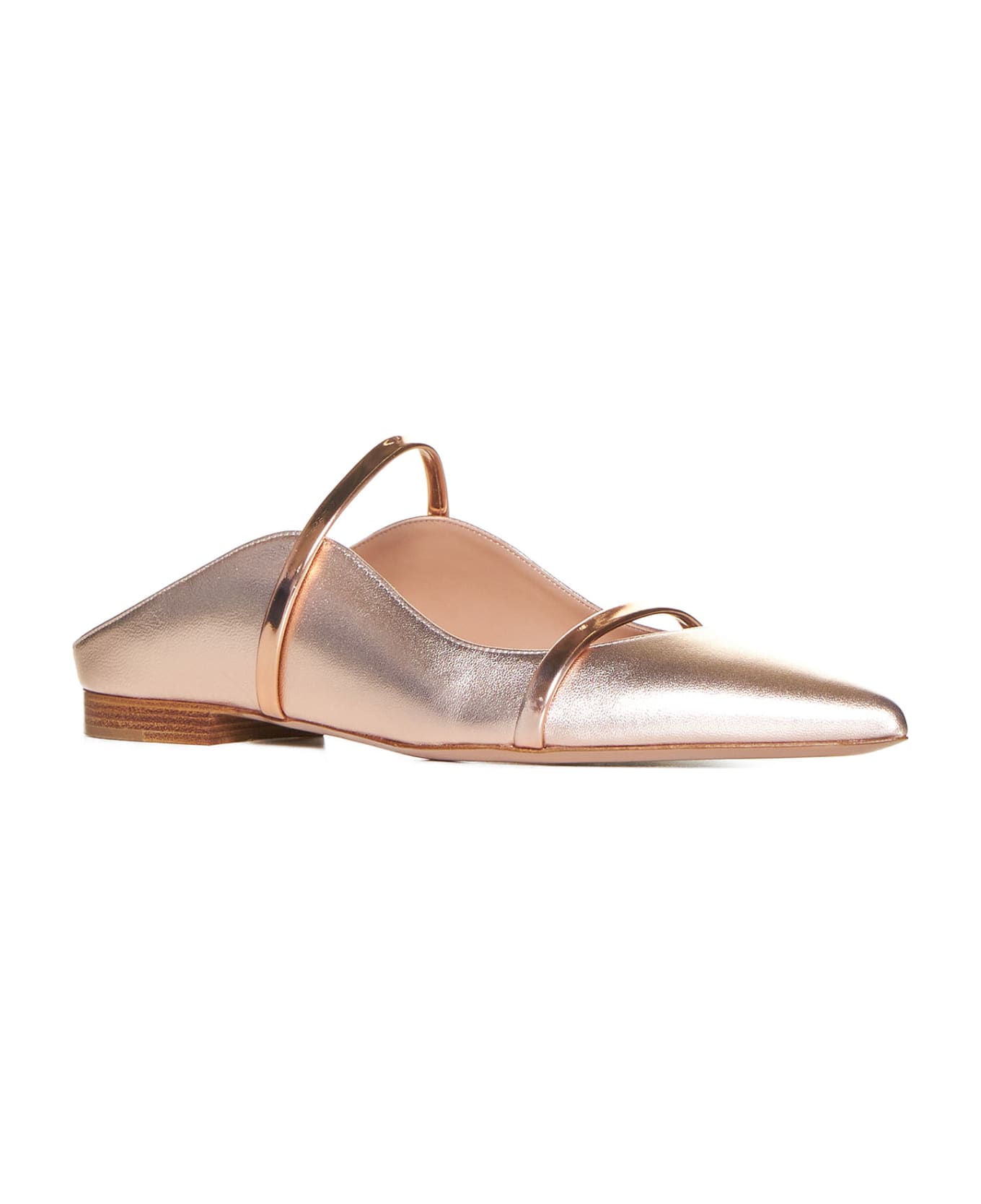 Malone Souliers Sandals - Rose gold フラットシューズ