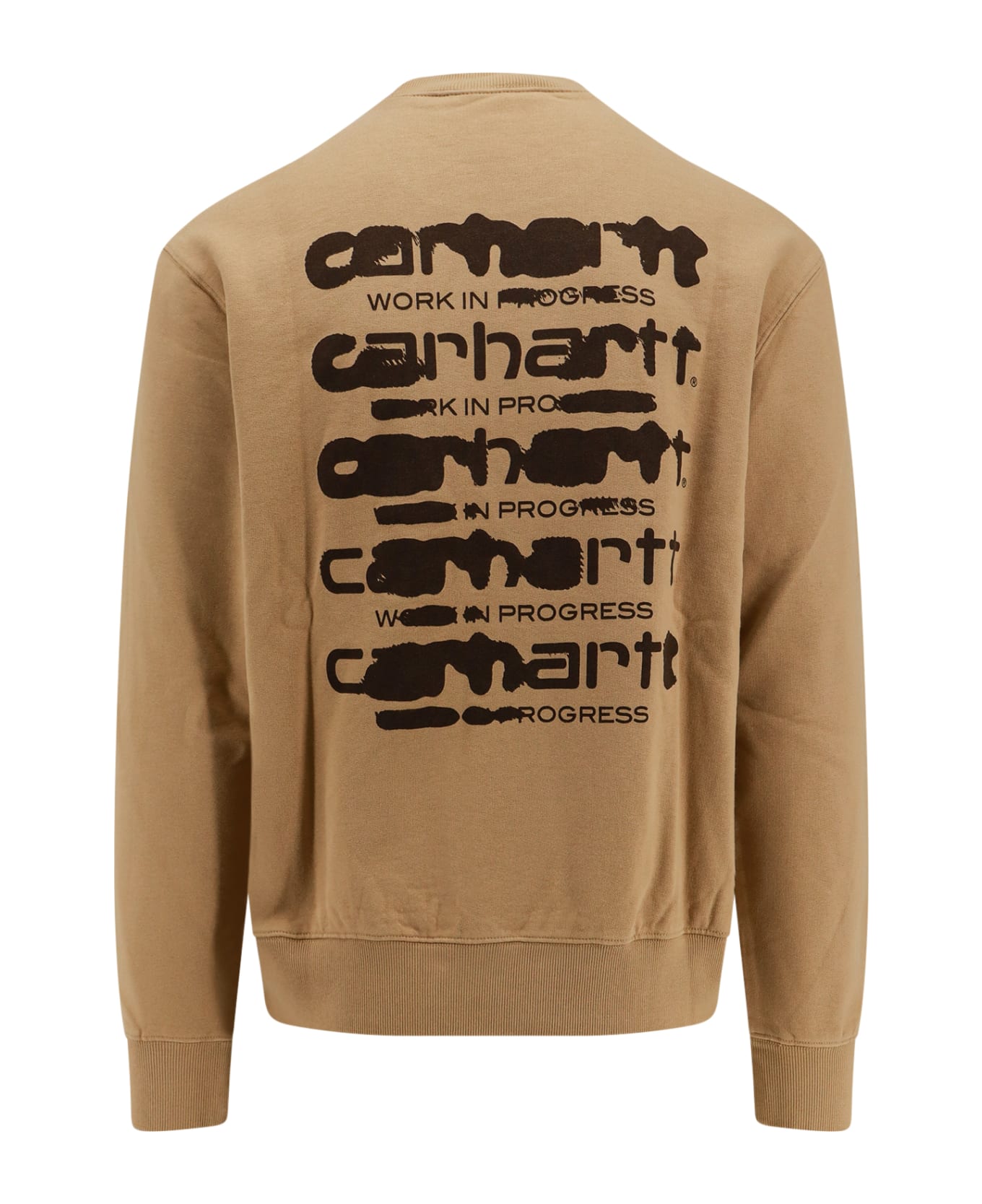 Carhartt Ink Bleed Sweatshirt - sable/tobacco