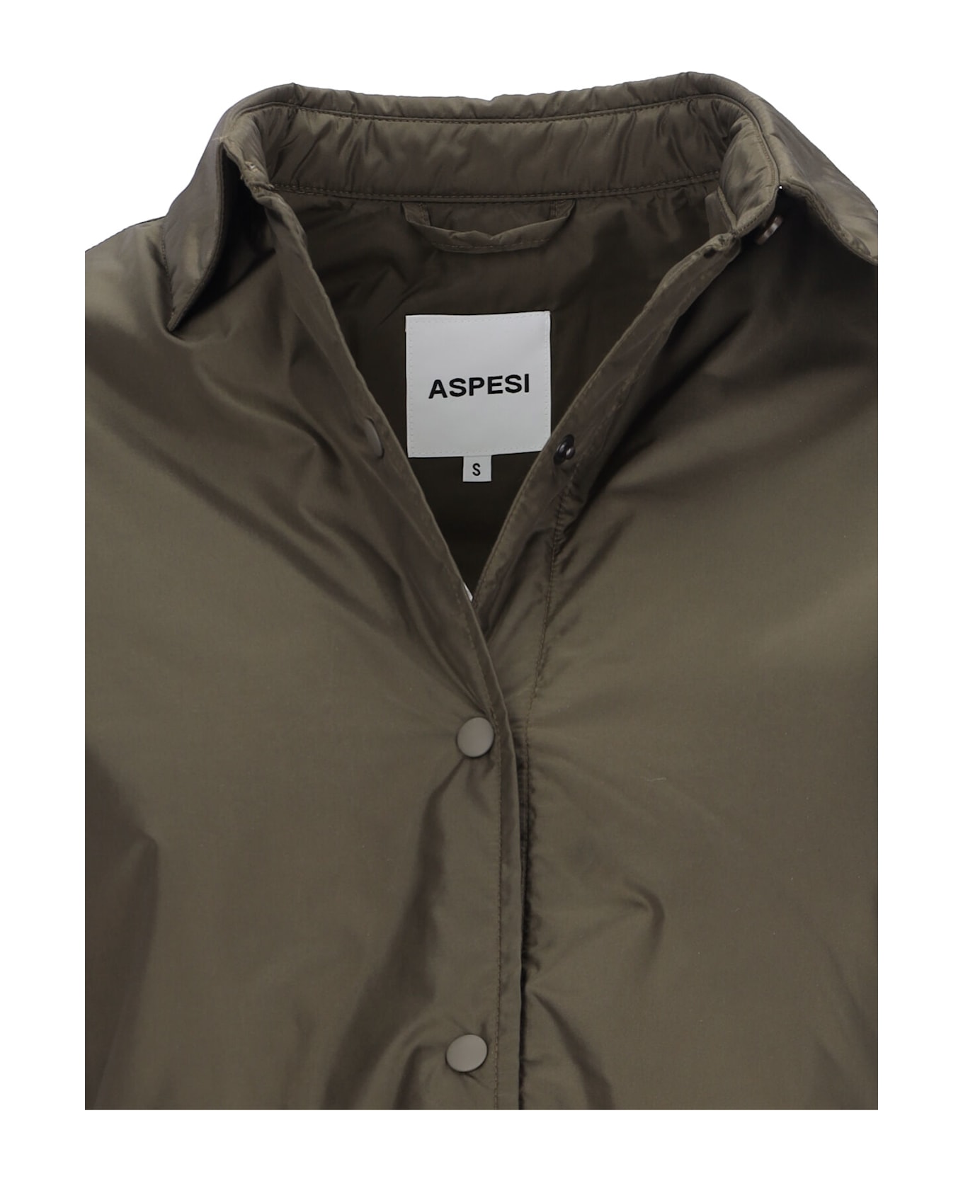 Aspesi 'glue' Shirt Jacket - Green