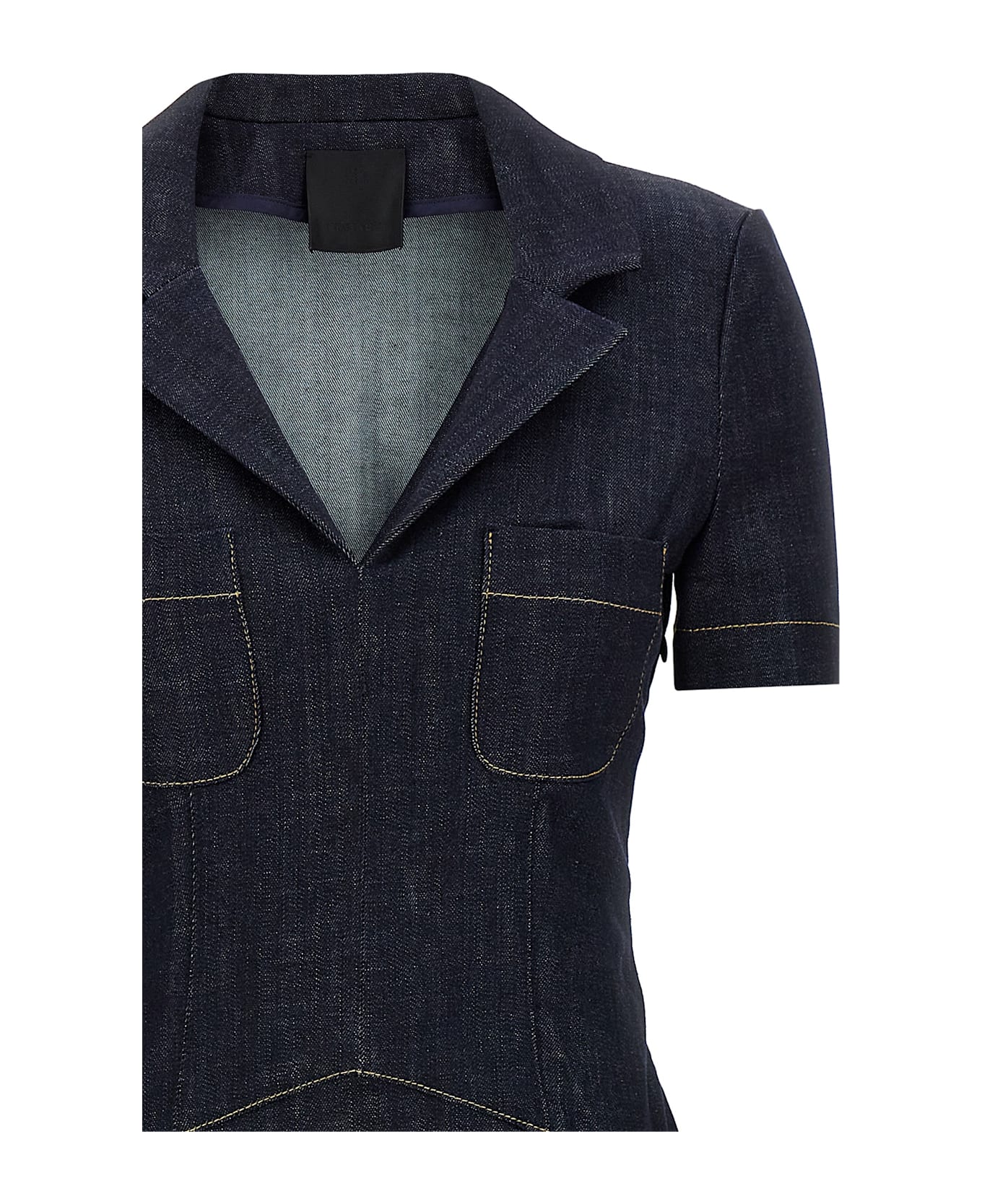Givenchy Denim Dress - Blue