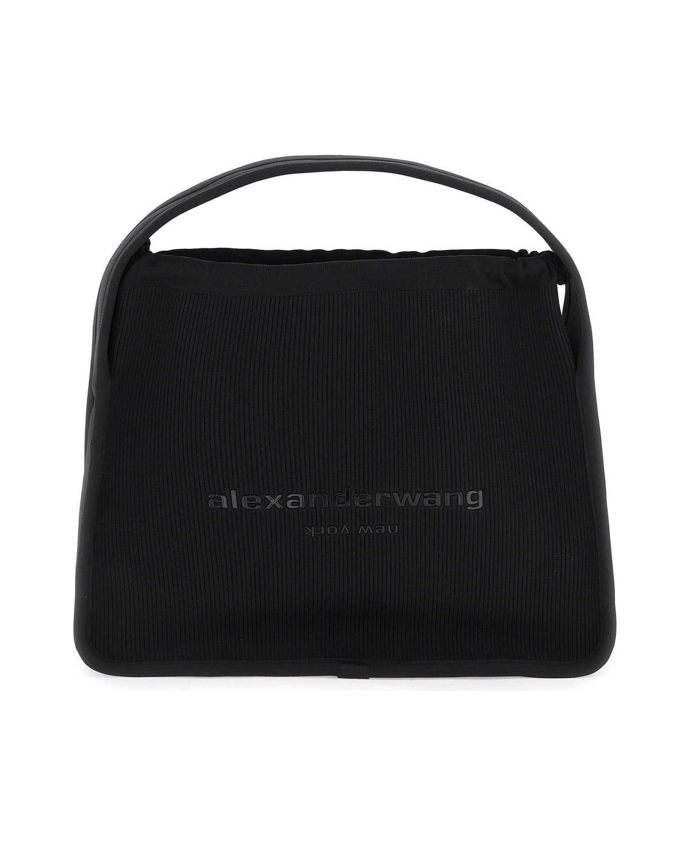 Alexander Wang Shoulder Bag In Black Synthetic Fibers - BLACK