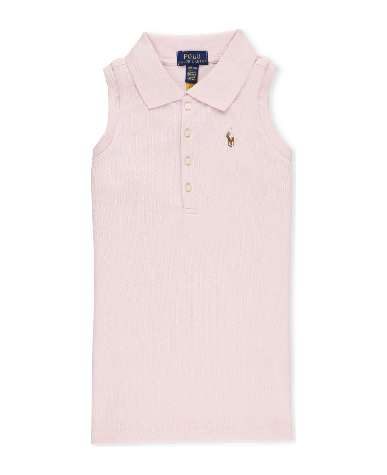 Ralph Lauren Pony Polo Shirt - Pink