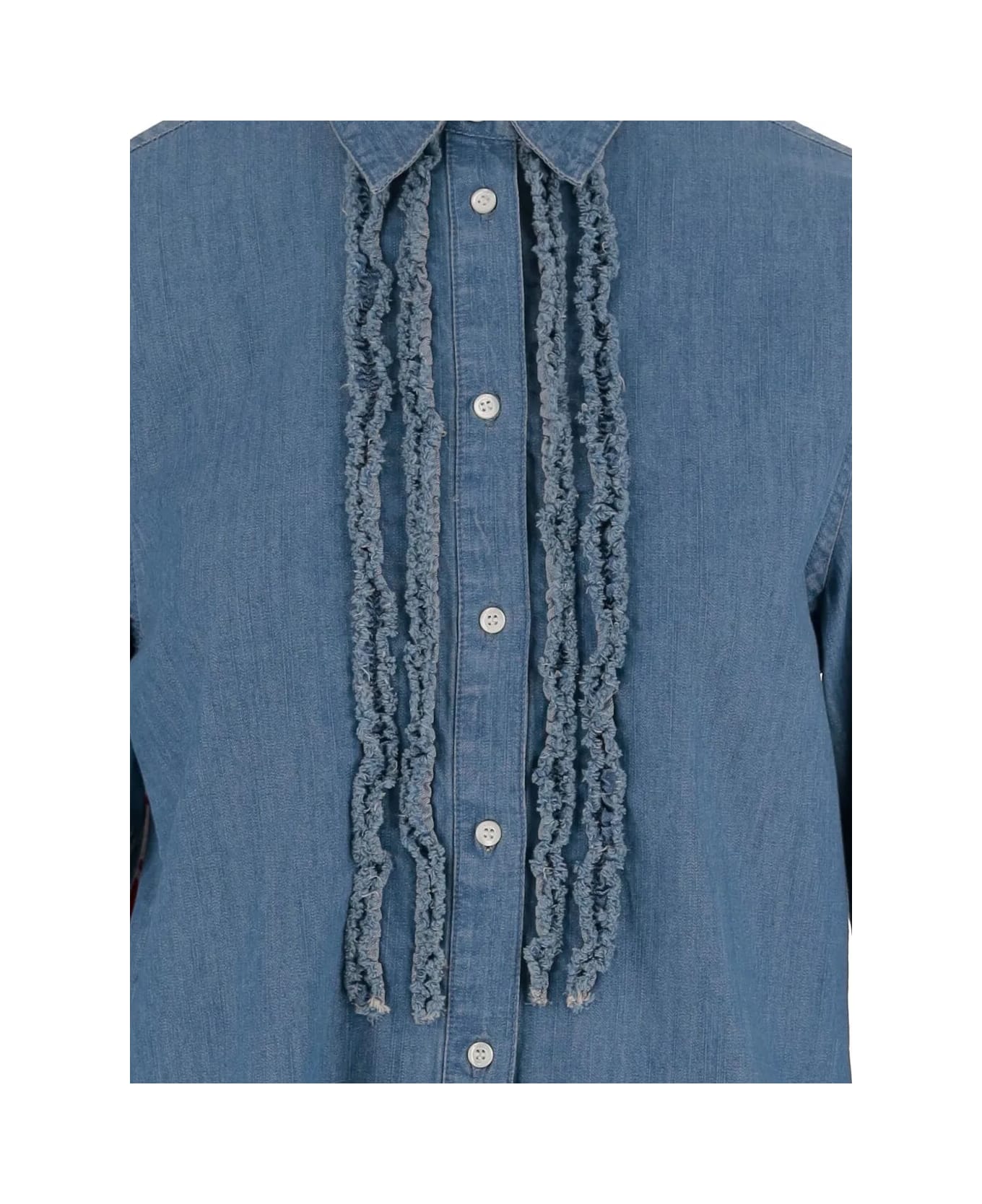 Aspesi Shirt Mod.5434 - Denim