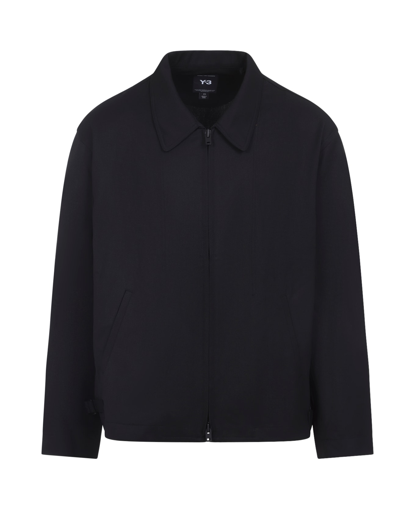 Y-3 Refined Jacket - Black