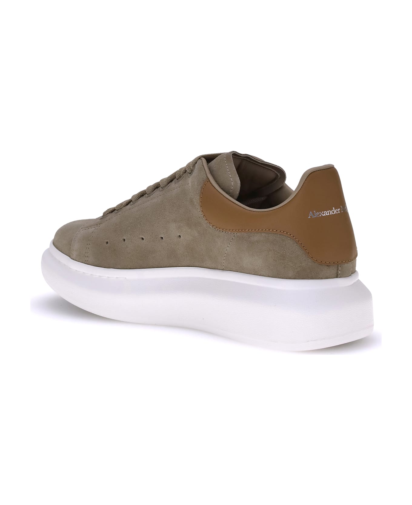 Alexander McQueen Suede Leather Sneakers