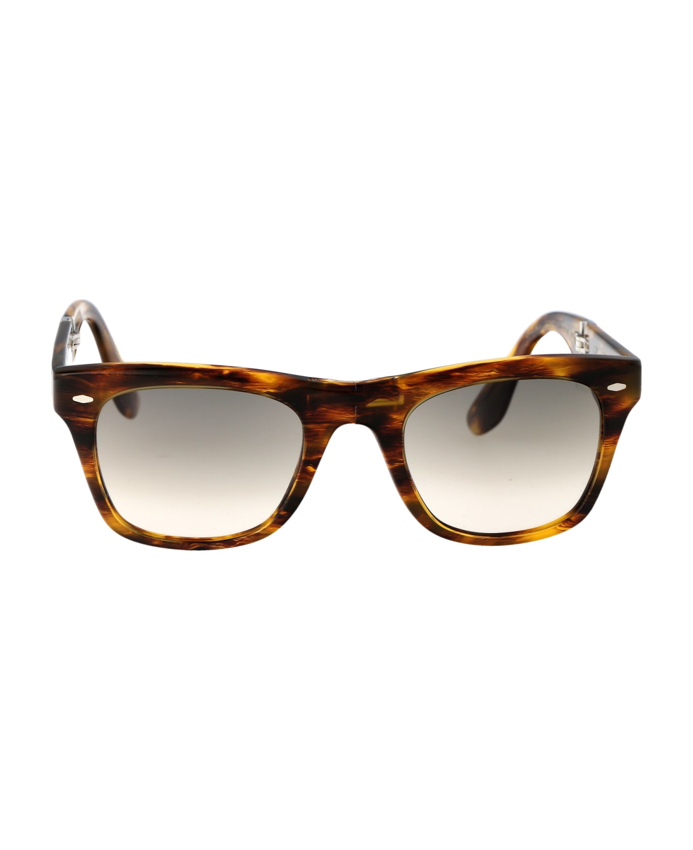 Oliver Peoples Mister Brunello Sunglasses - 14084RAY-BAN JUNIOR wayfarer-frame sunglasses Braun