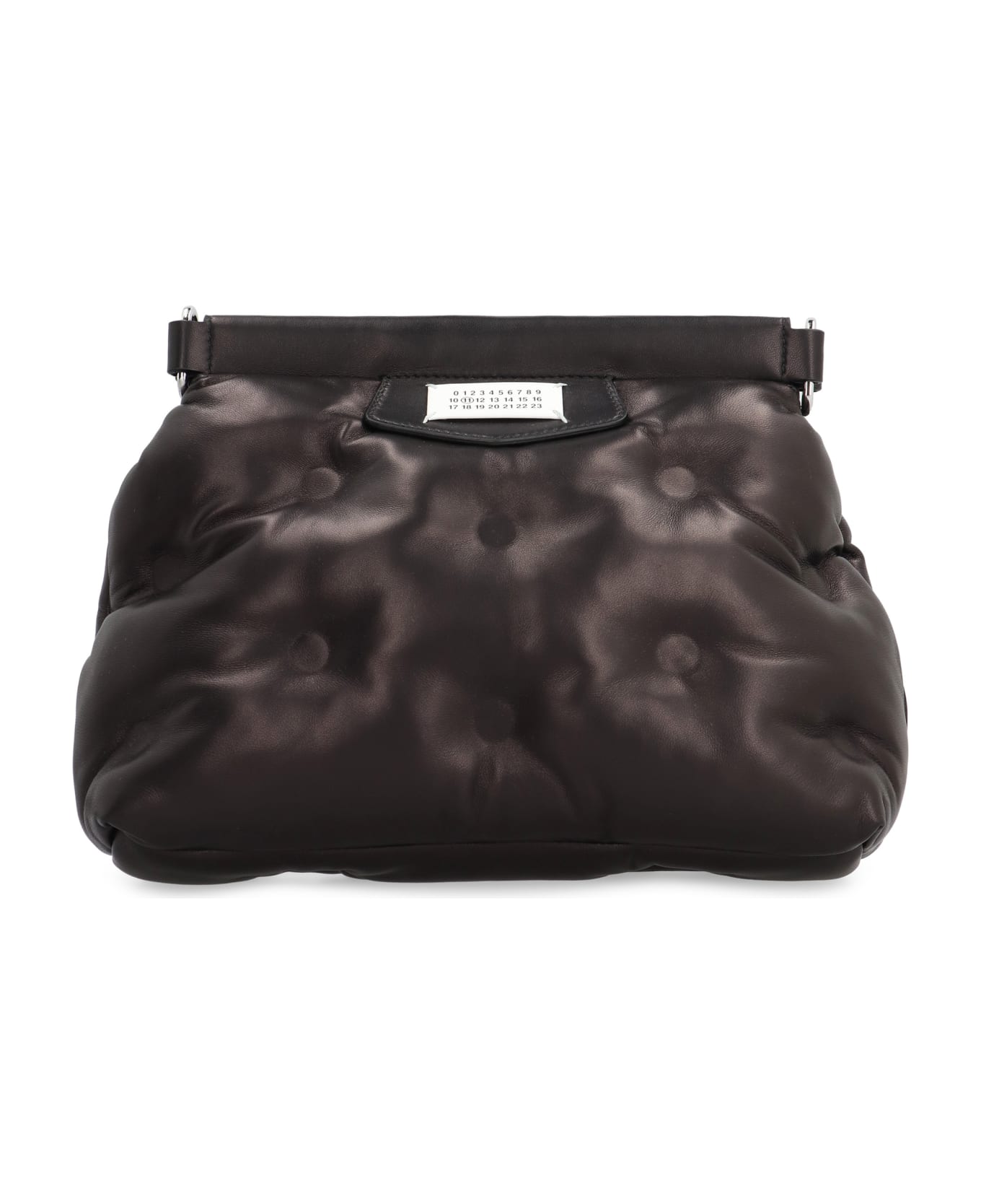 Maison Margiela Glam Slam Leather Bag - Black