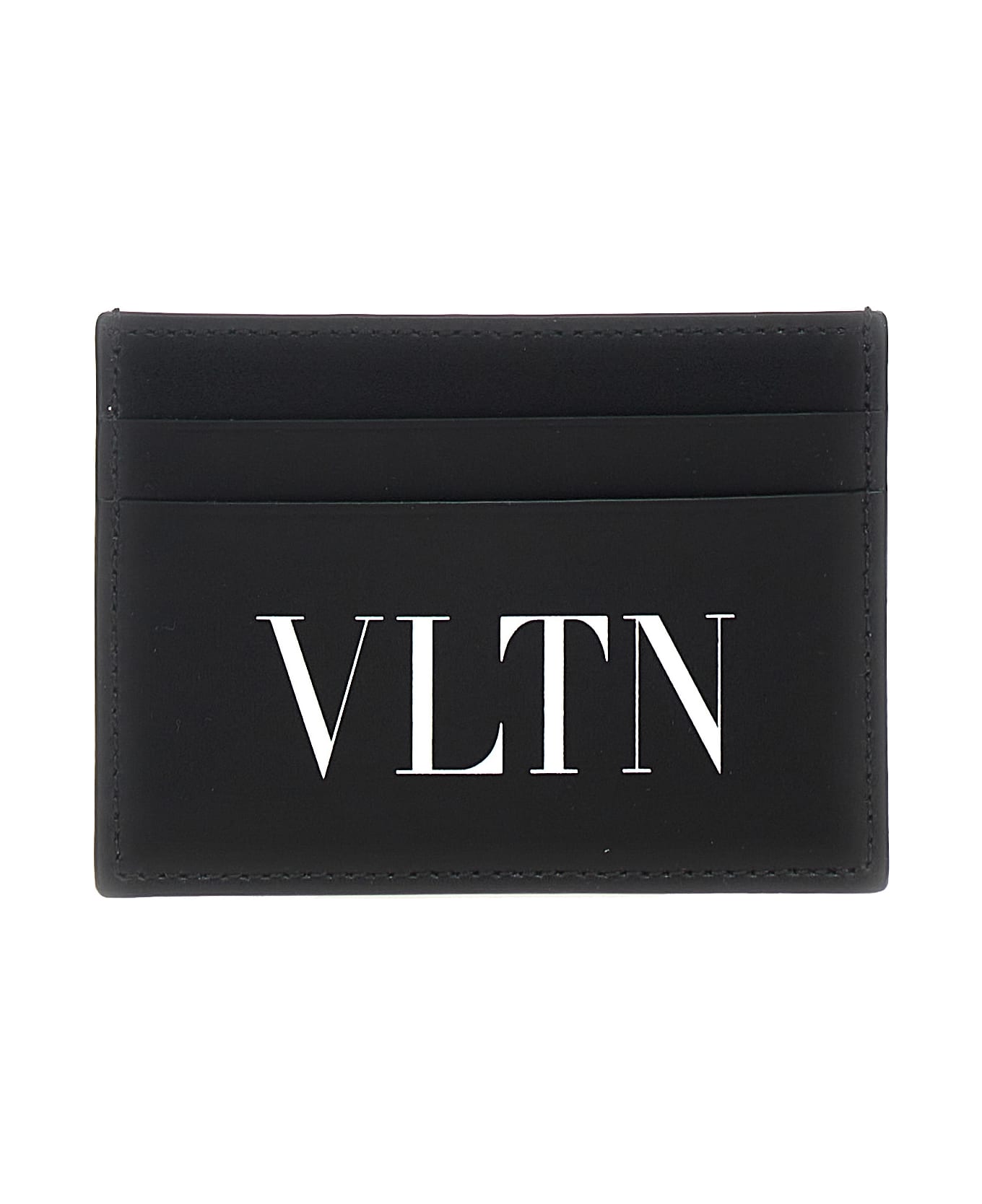 Valentino Garavani 'vltn' Cardholder - White/Black