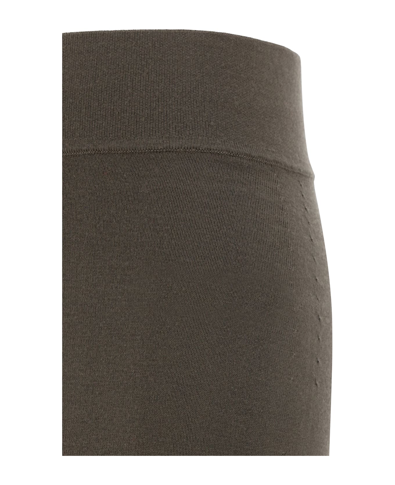 Rick Owens Dauphine Long Skirt - Dust