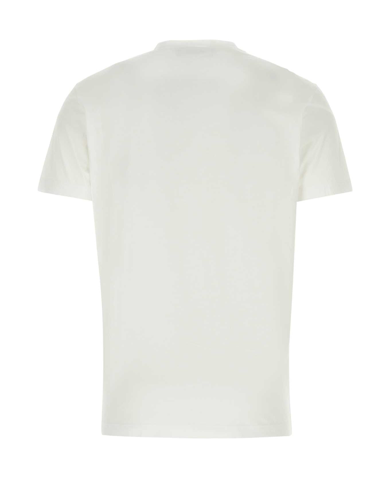 Dsquared2 Cotton T-shirt - White シャツ