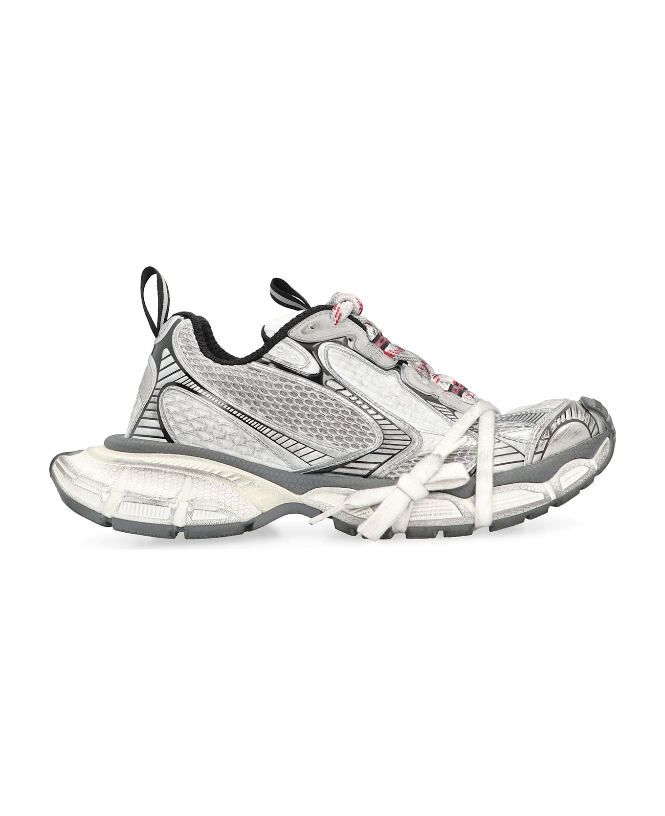 Balenciaga 3xl Mesh Sneakers - Grey