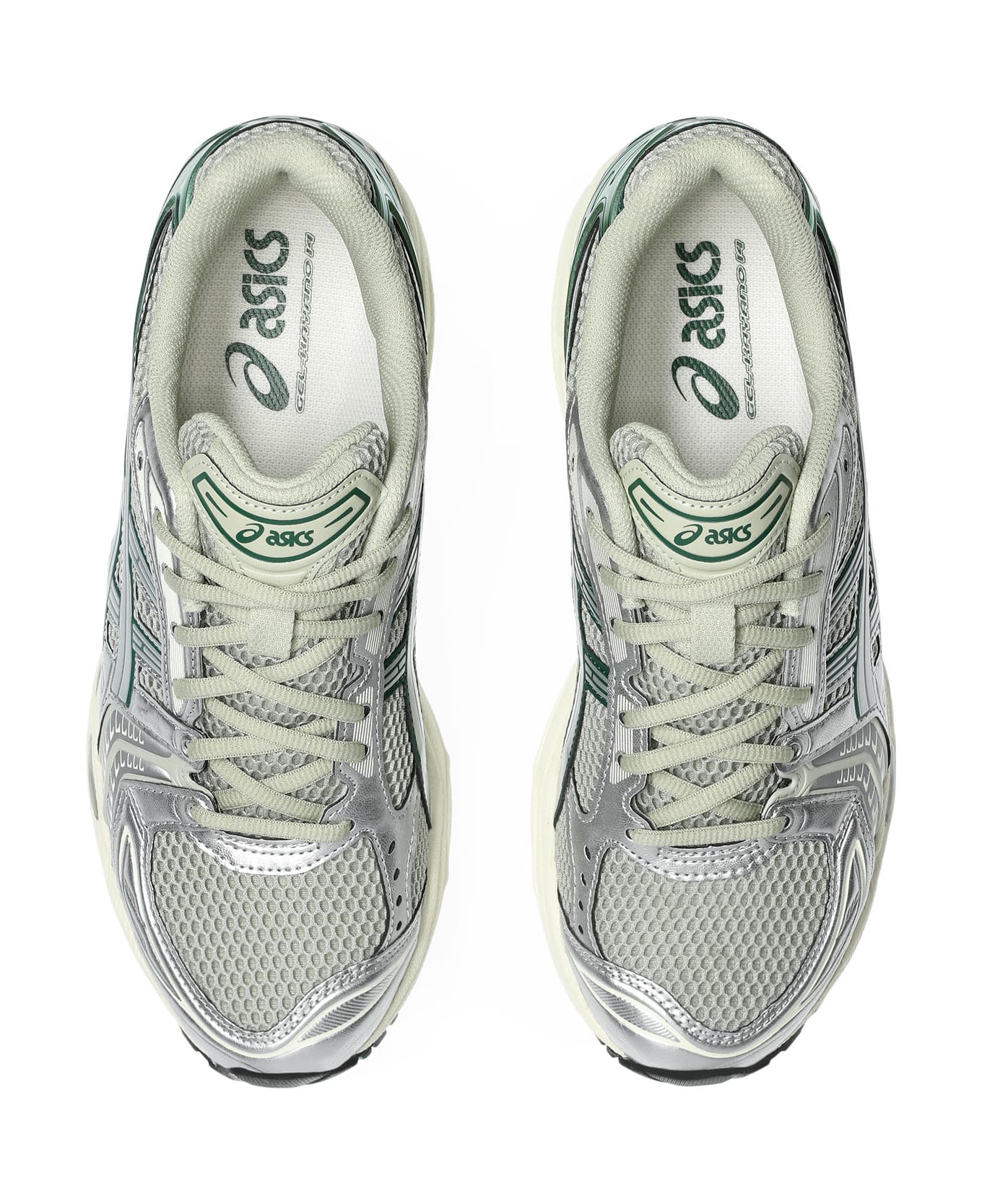 Asics Gel-kayano 14 - Dried Leaf Green Pure Silver