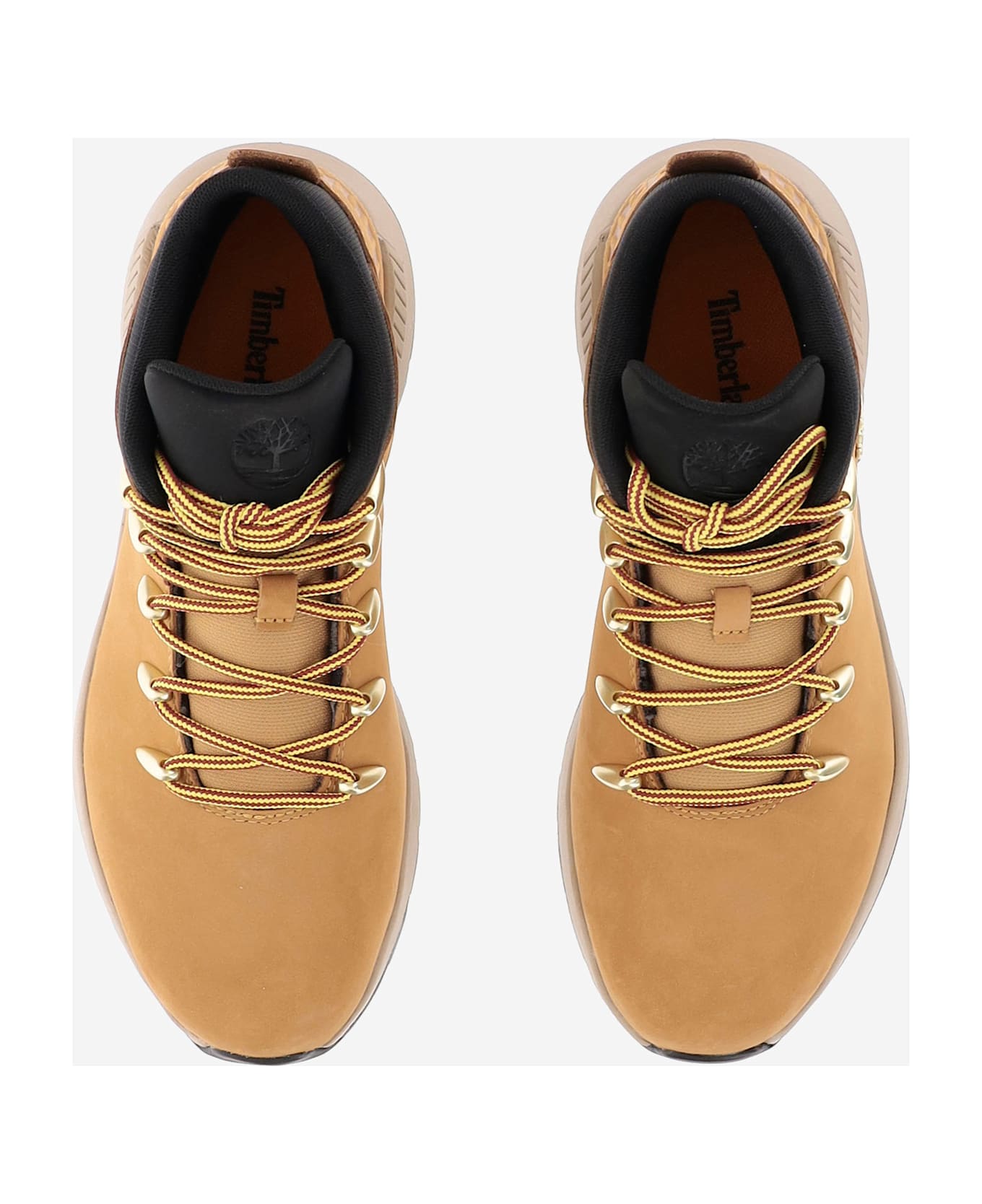 Timberland Sprint Trekker Leather Sneakers - Beige