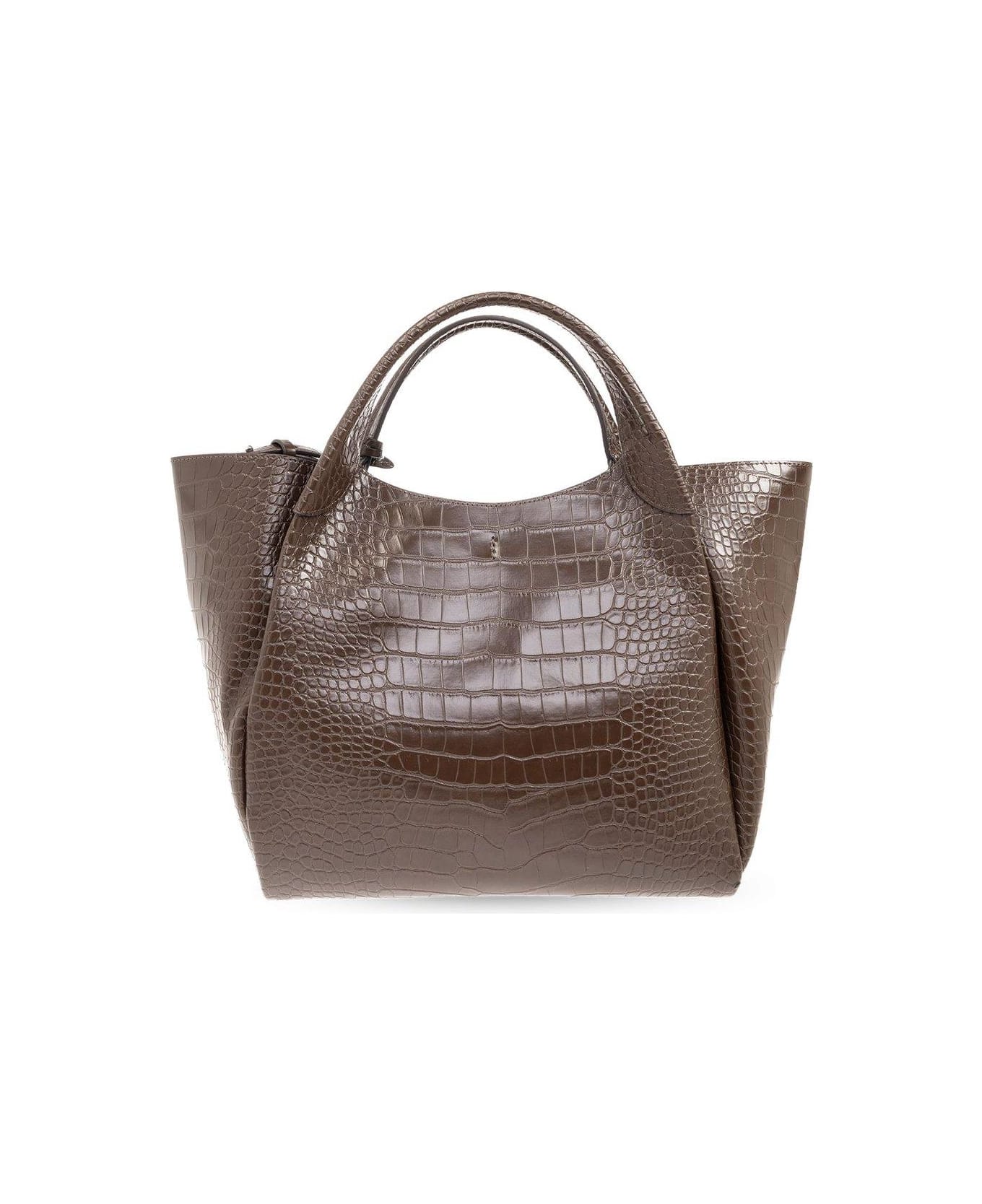 Emporio Armani Shopper Bag - Brown