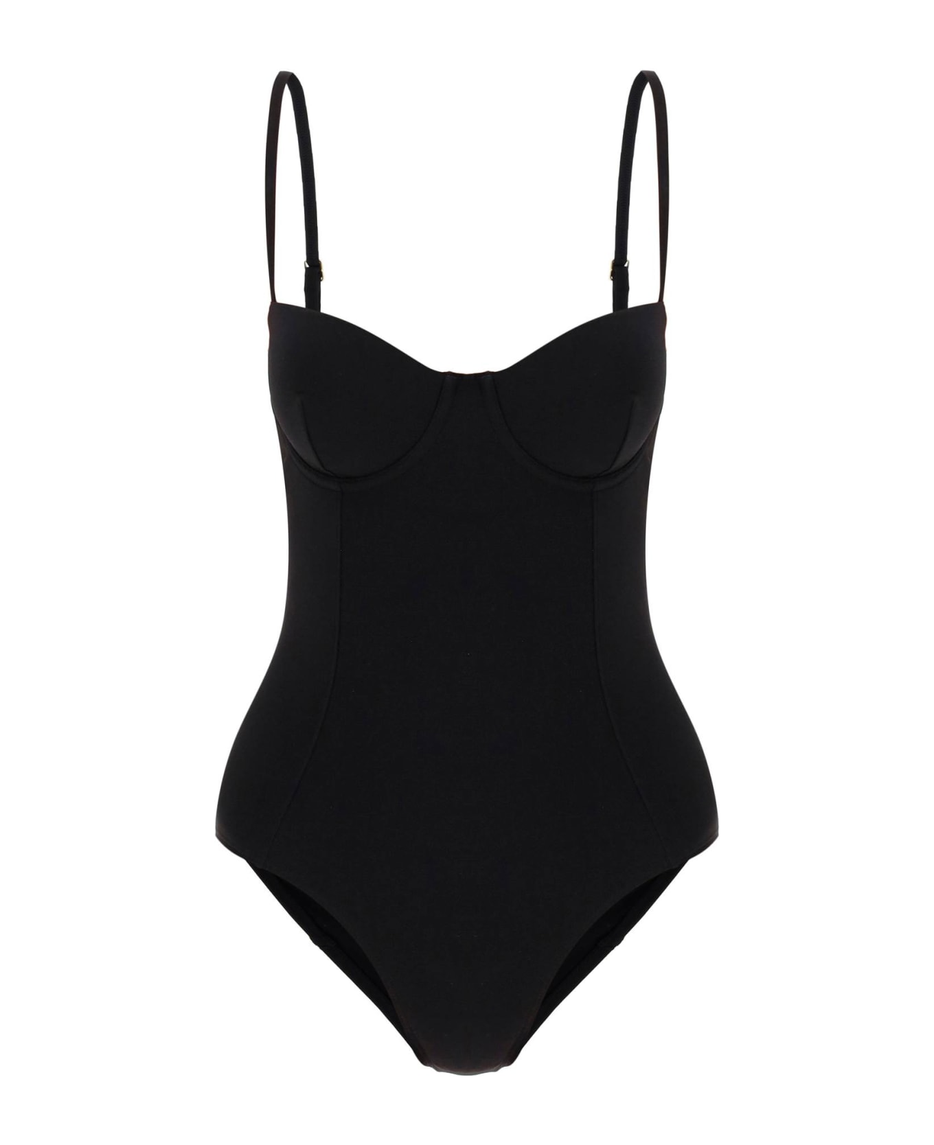 Tory Burch One-piece Swimsuit - BLACK (Black)