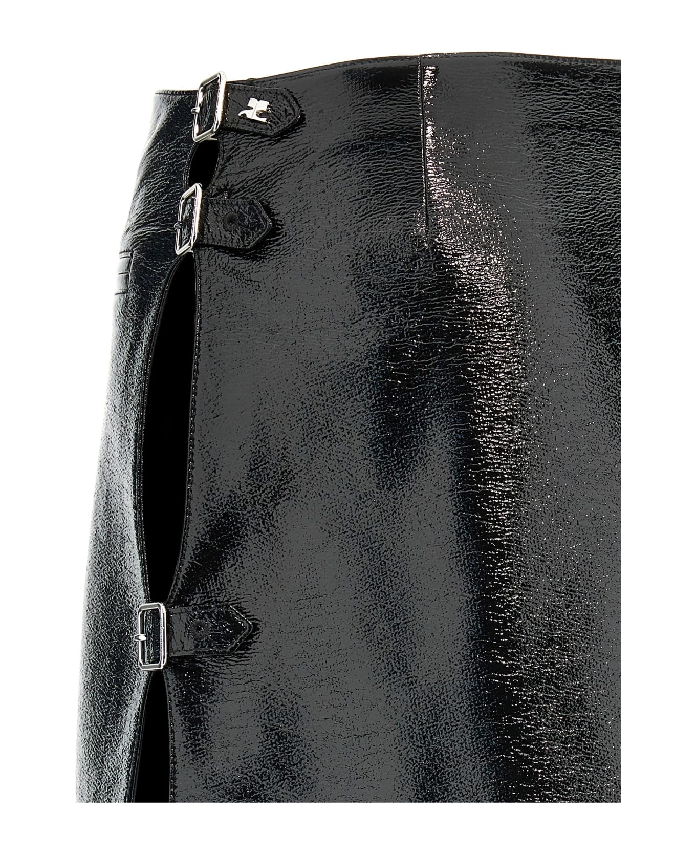 スカート Courreges 'Mini Multi Sangle Vinyl' skirt Courrèges 'mini Multi Sangle Vinyl' Skirt | italist, ALWAYS