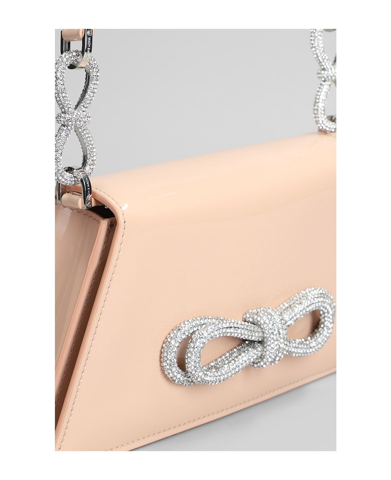 Mach 
Mach Samantha Shoulder Bag In Powder Leather - powder