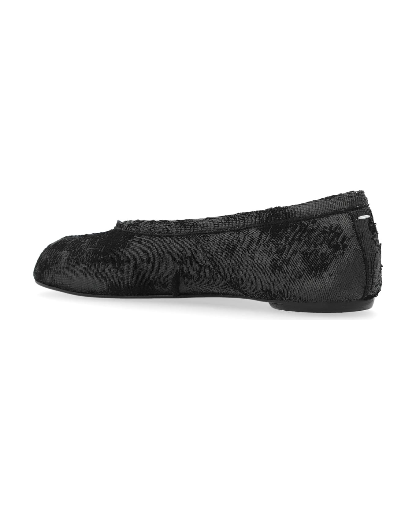 Maison Margiela Tabi Toe Ballerinas - Black