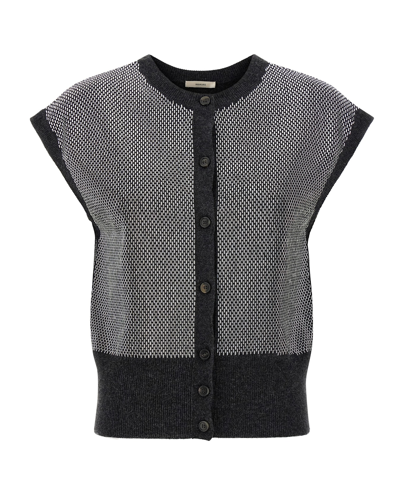 Haikure 
kirby
 Vest - Gray