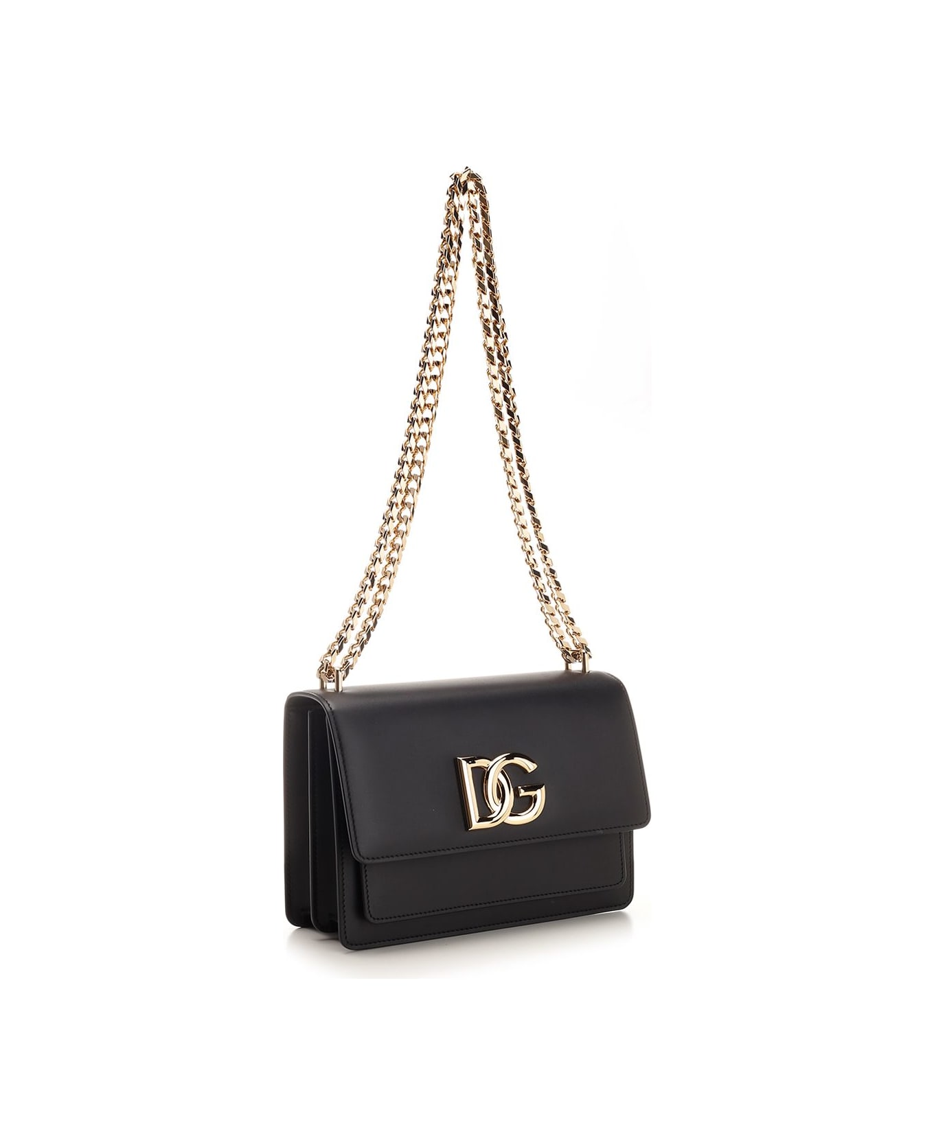 Dolce & Gabbana "3.5" Shoulder Bag - Black