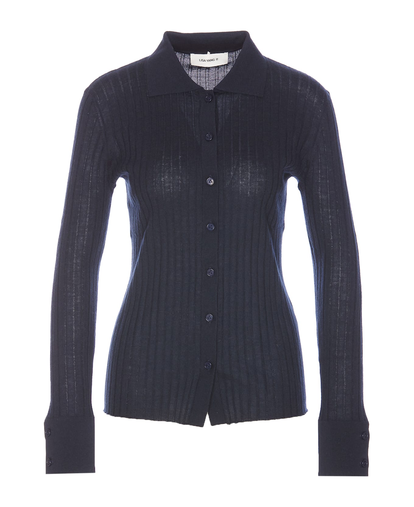 Lisa Yang Aria Cardigan - Blue