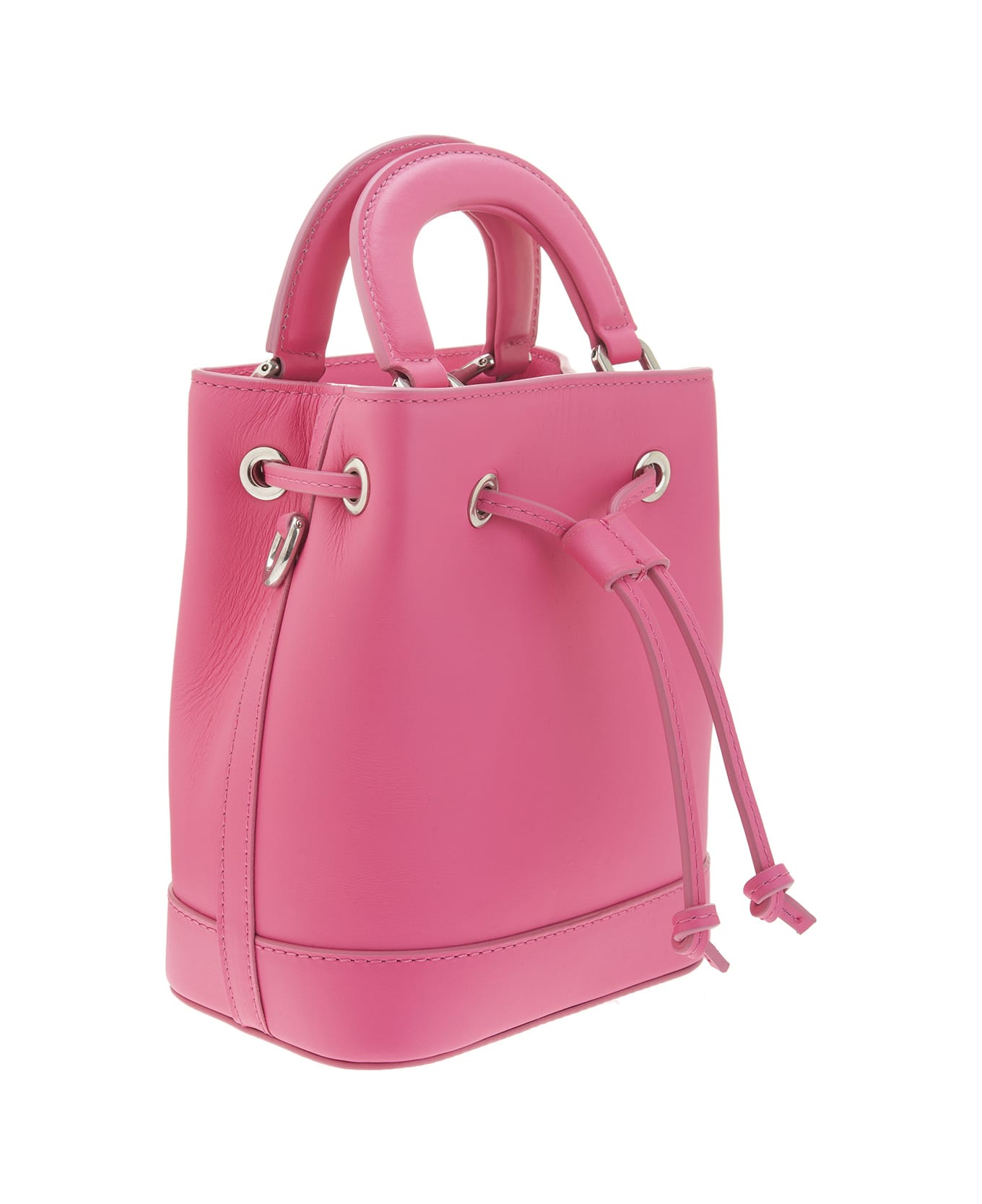 Au Départ Fuchsia Petite Dauphine Bag