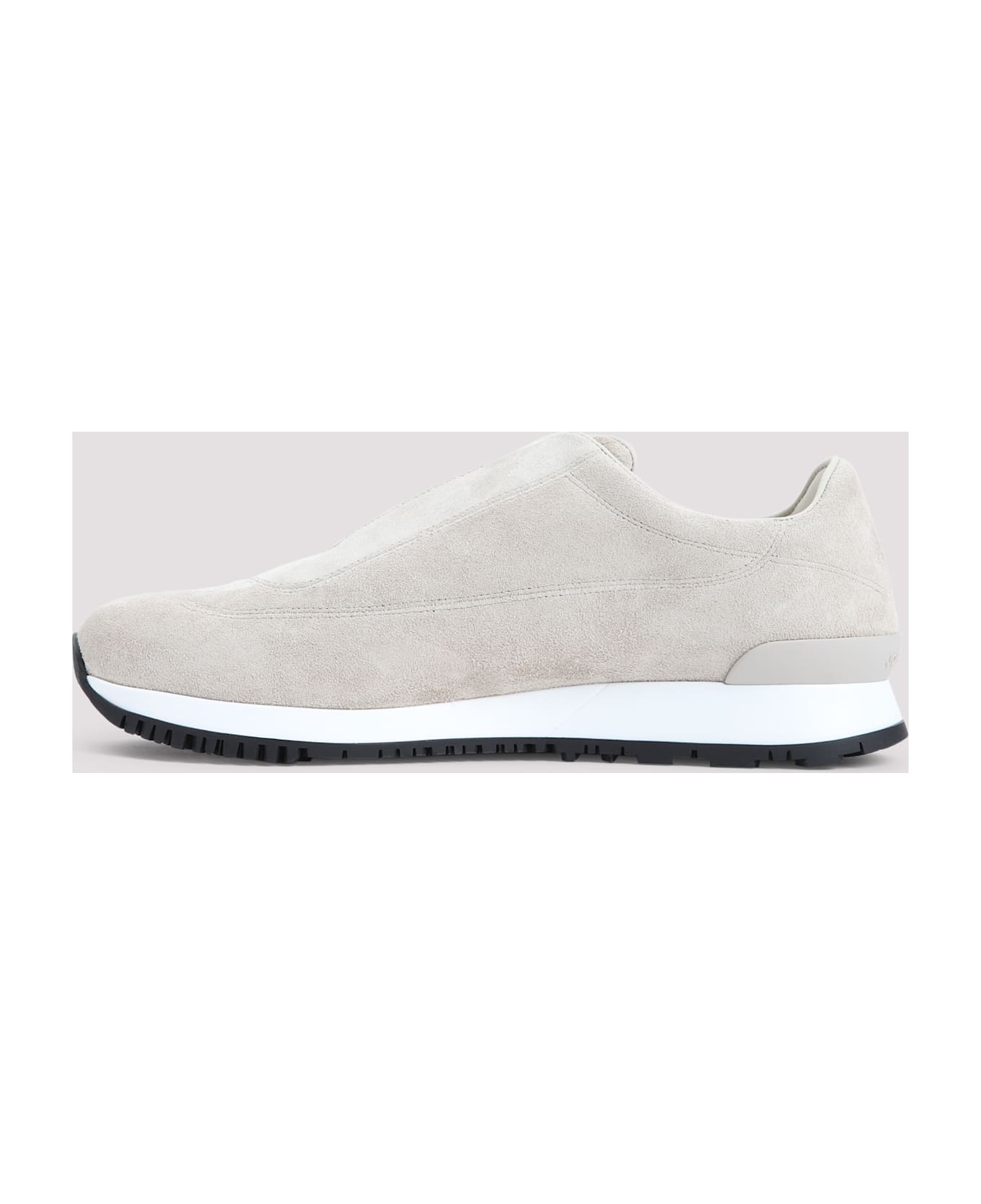 John Lobb Lift Suede Foundry Loafers - J Sand
