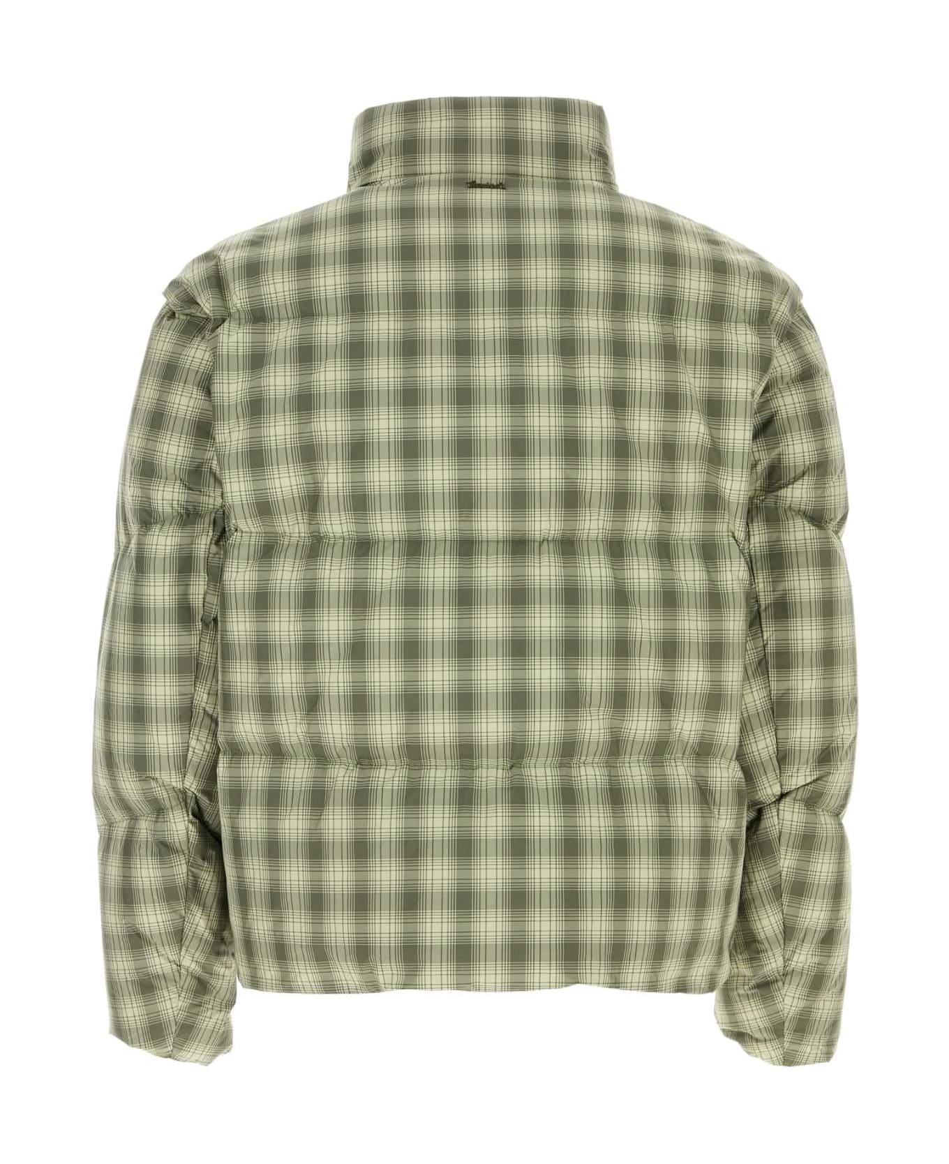 Herno Printed Polyester Down Jacket - SALVIAVERDECHIARO