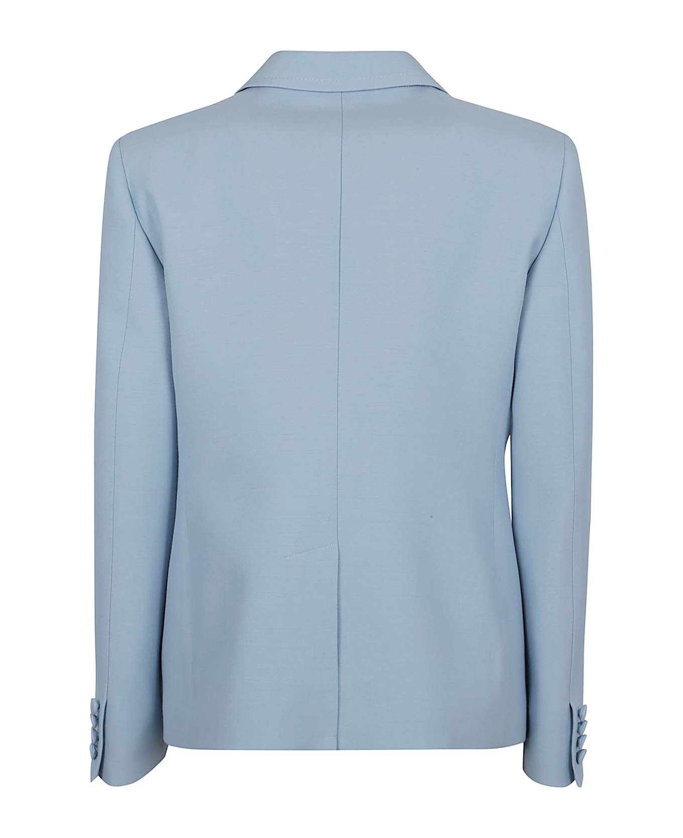 Valentino Garavani Giacca | Solid | Crepe Couture - Bwd Bluish Grey