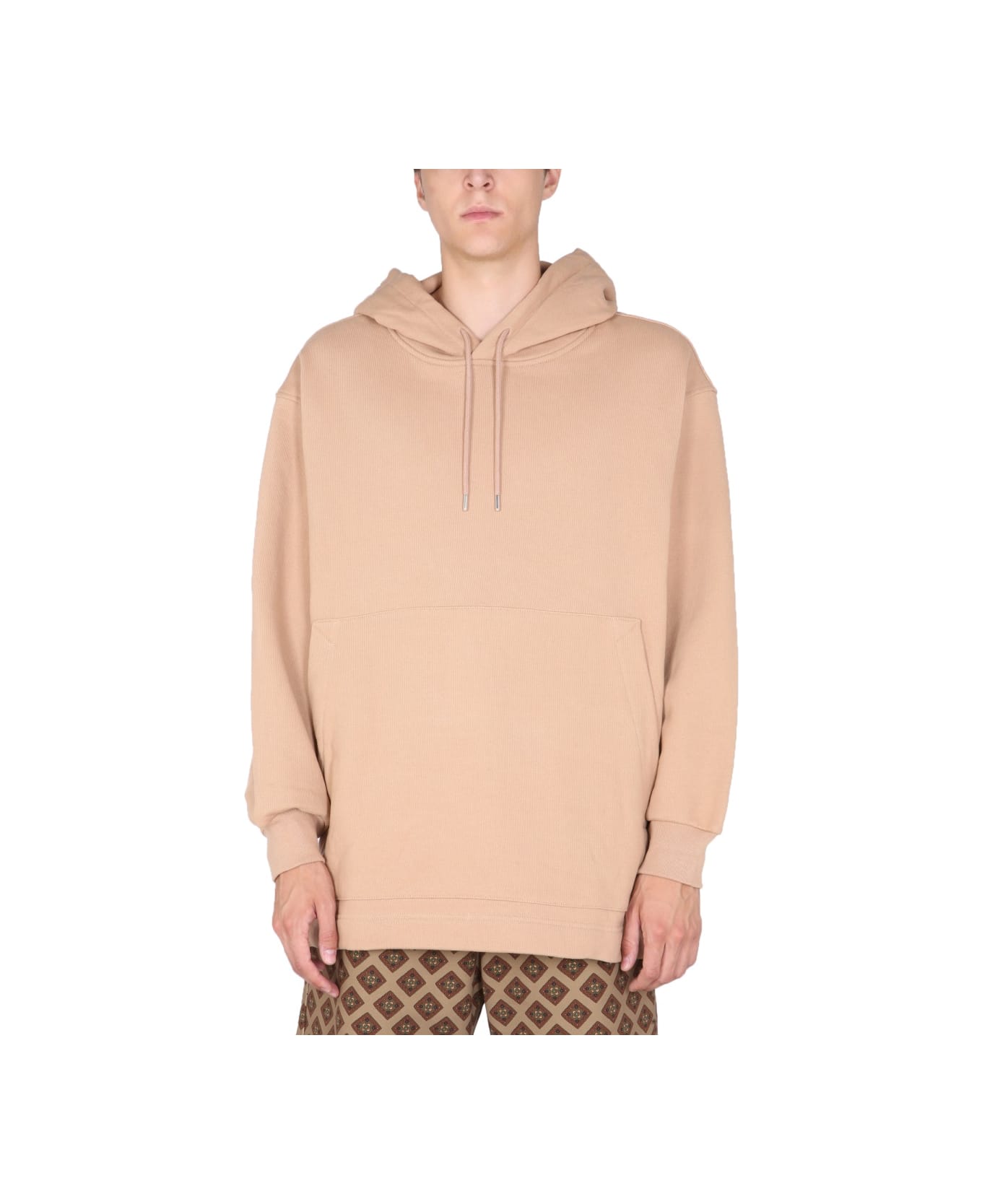 Dries Van Noten "haspe" Sweatshirt - BEIGE