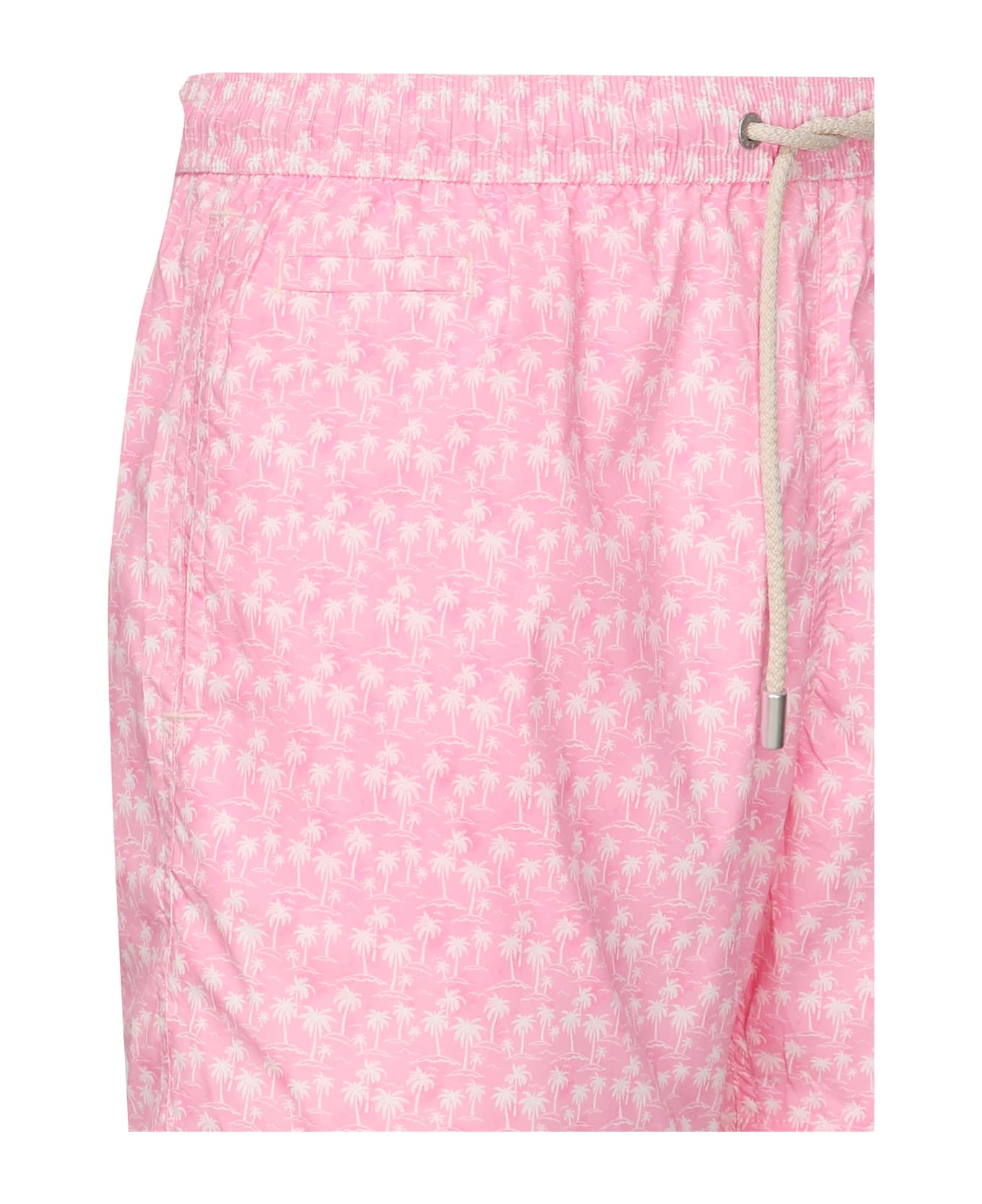 MC2 Saint Barth Printed Swimsuit - Pink