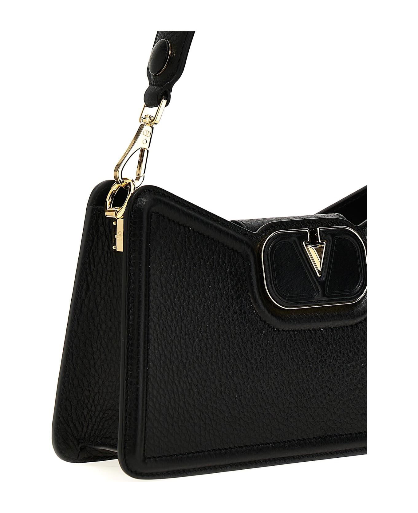 Valentino Garavani 
vlogo
 Shoulder Bag - Black