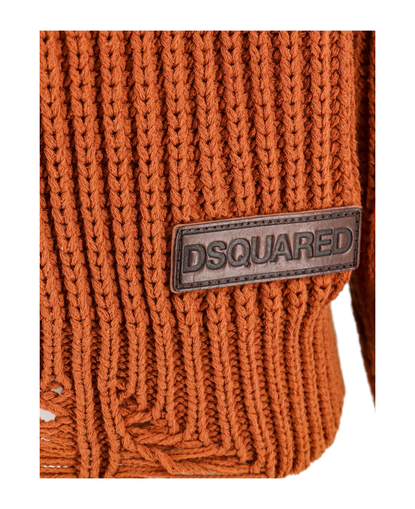 Dsquared2 Cardigan - Orange カーディガン