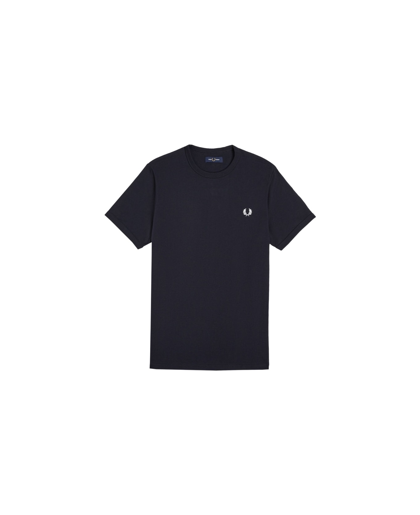 Fred Perry T-shirt With Logo Embroidery - BLUE