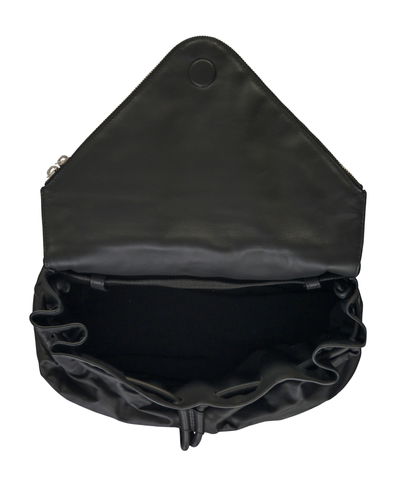 Bottega Veneta Leather Belt Bag - black