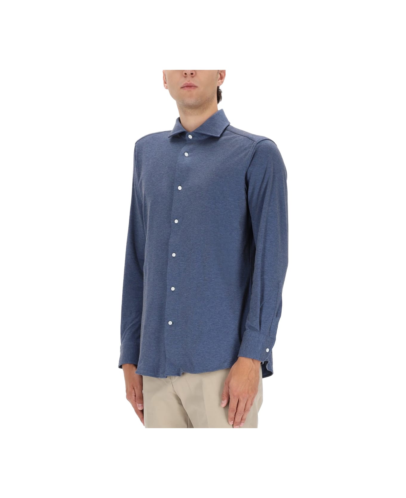 Hugo Boss "l-hays" Shirt - BLUE