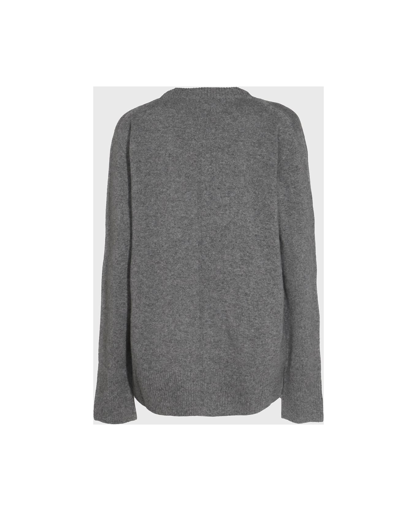 The Row Grey Wool Knitwear - Grey ニットウェア