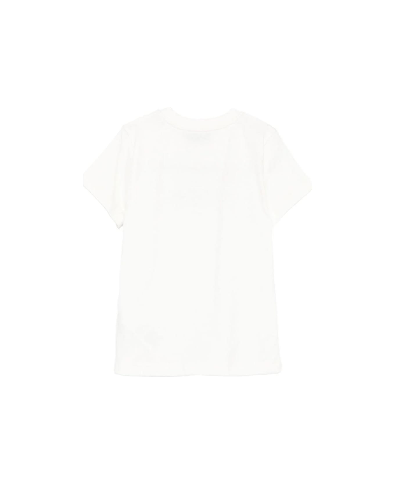 Moschino T-shirt With Logo - WHITE