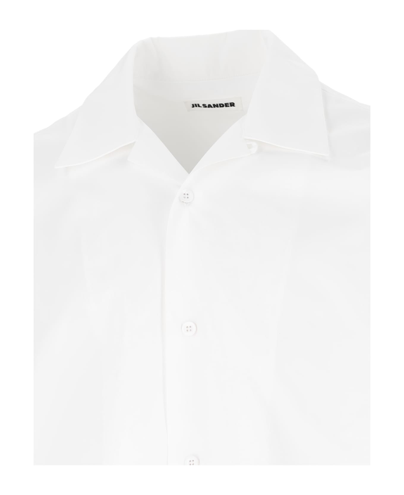 Jil Sander Basic Shirt - White