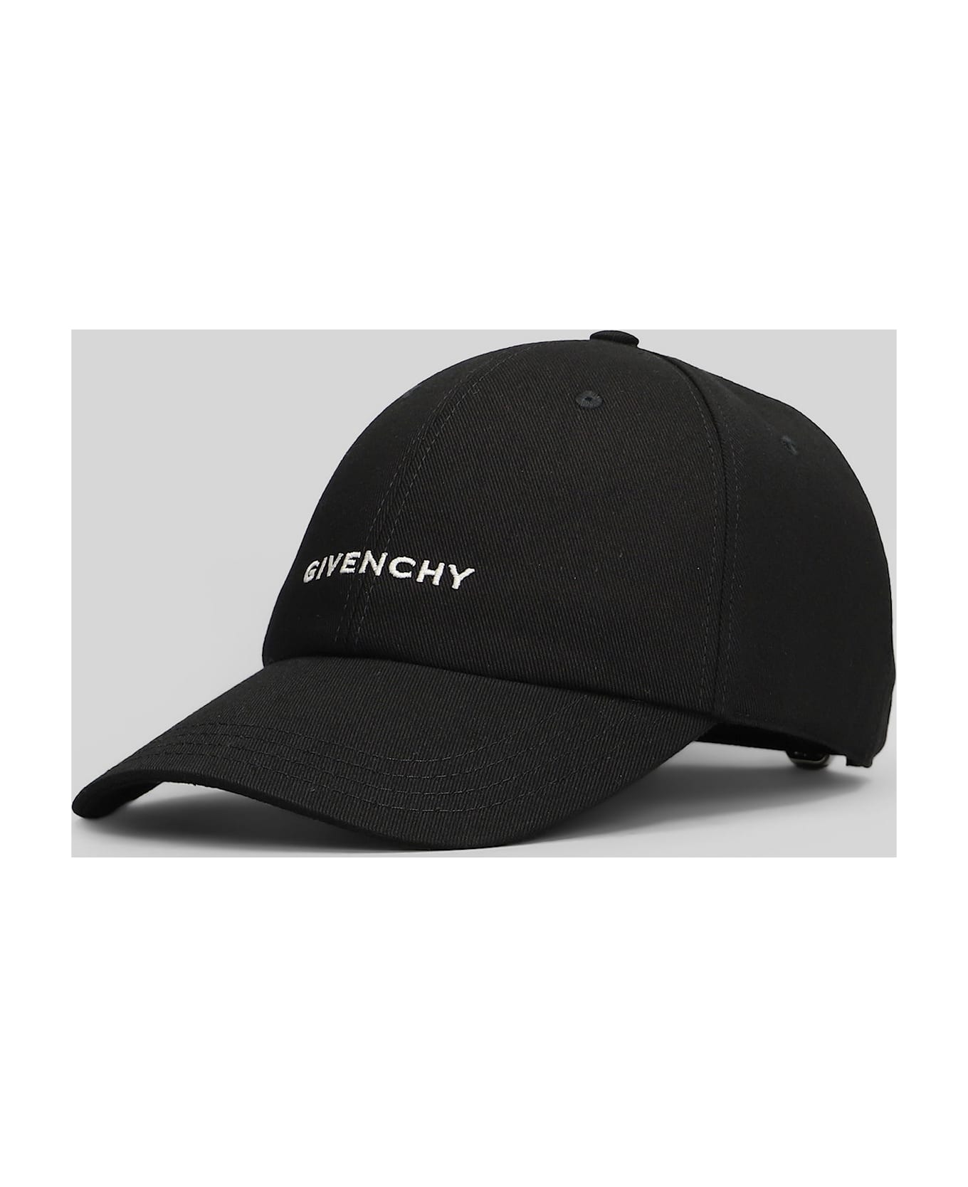 Givenchy Hats In Black Cotton - black