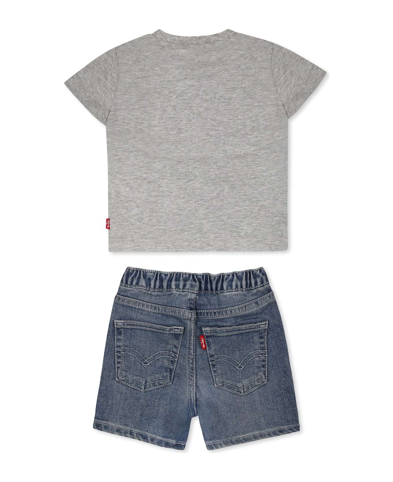 Levi
s Multicolor Suit For Baby Boy With Bear - Multicolor
