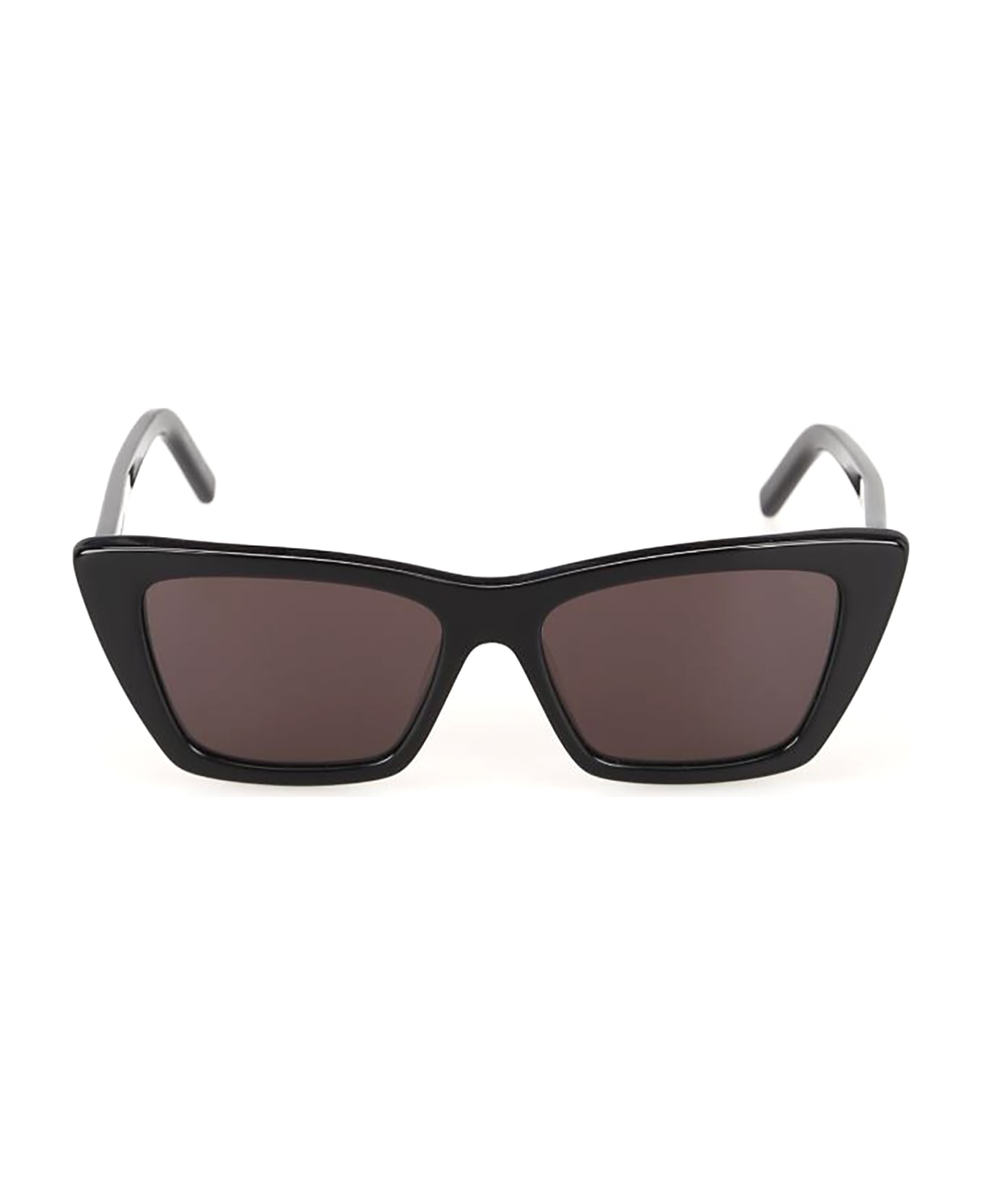 Saint Laurent Eyewear SL 276 MICA Sunglasses - Black Black Grey