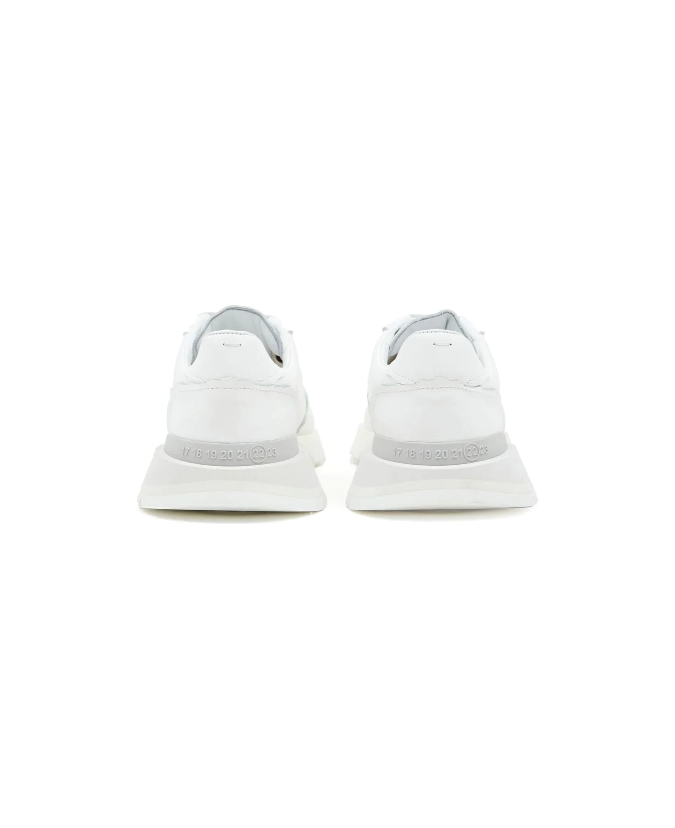 Maison Margiela 50/50 Sneakers - White