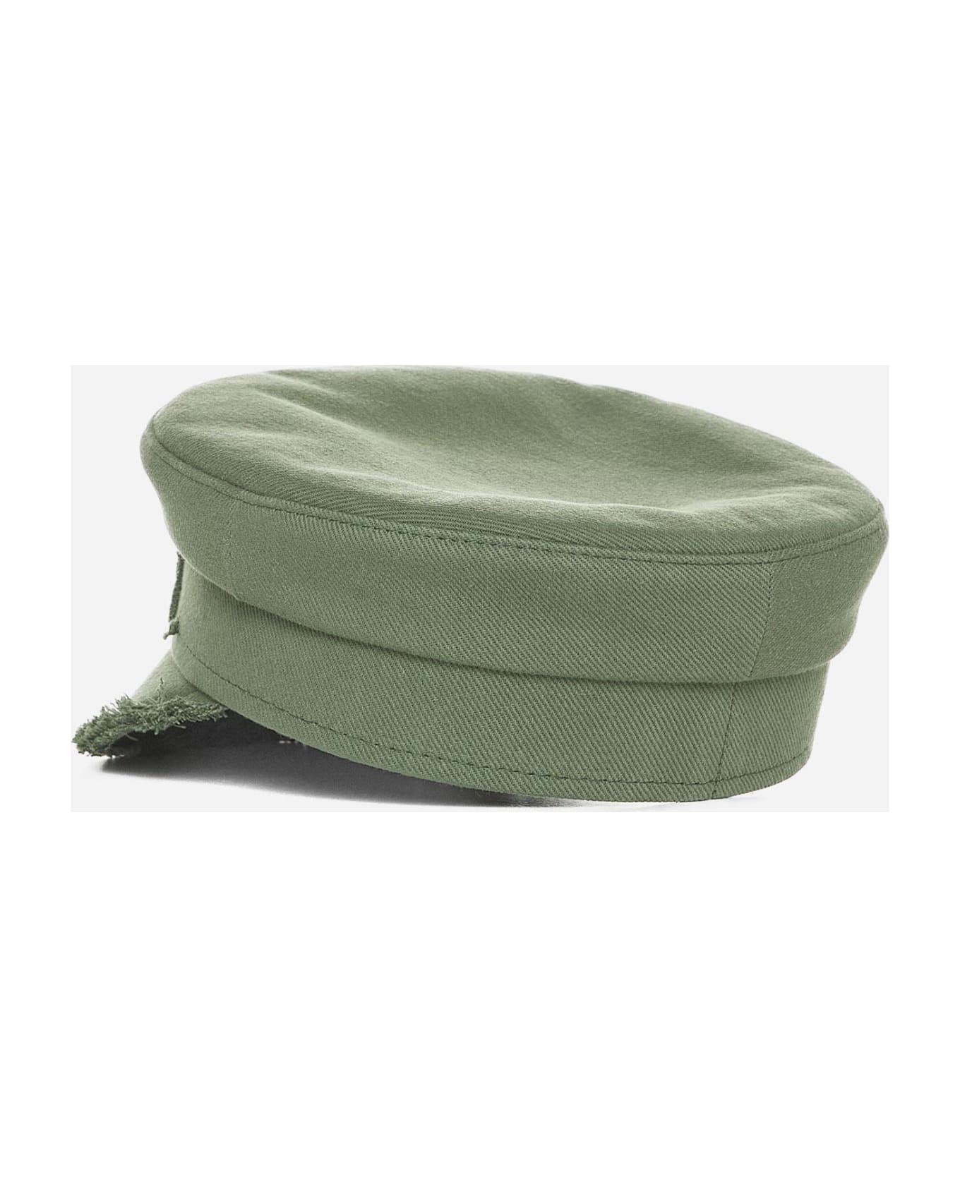 Ruslan Baginskiy Baker Boy Cotton Cap - Green 帽子