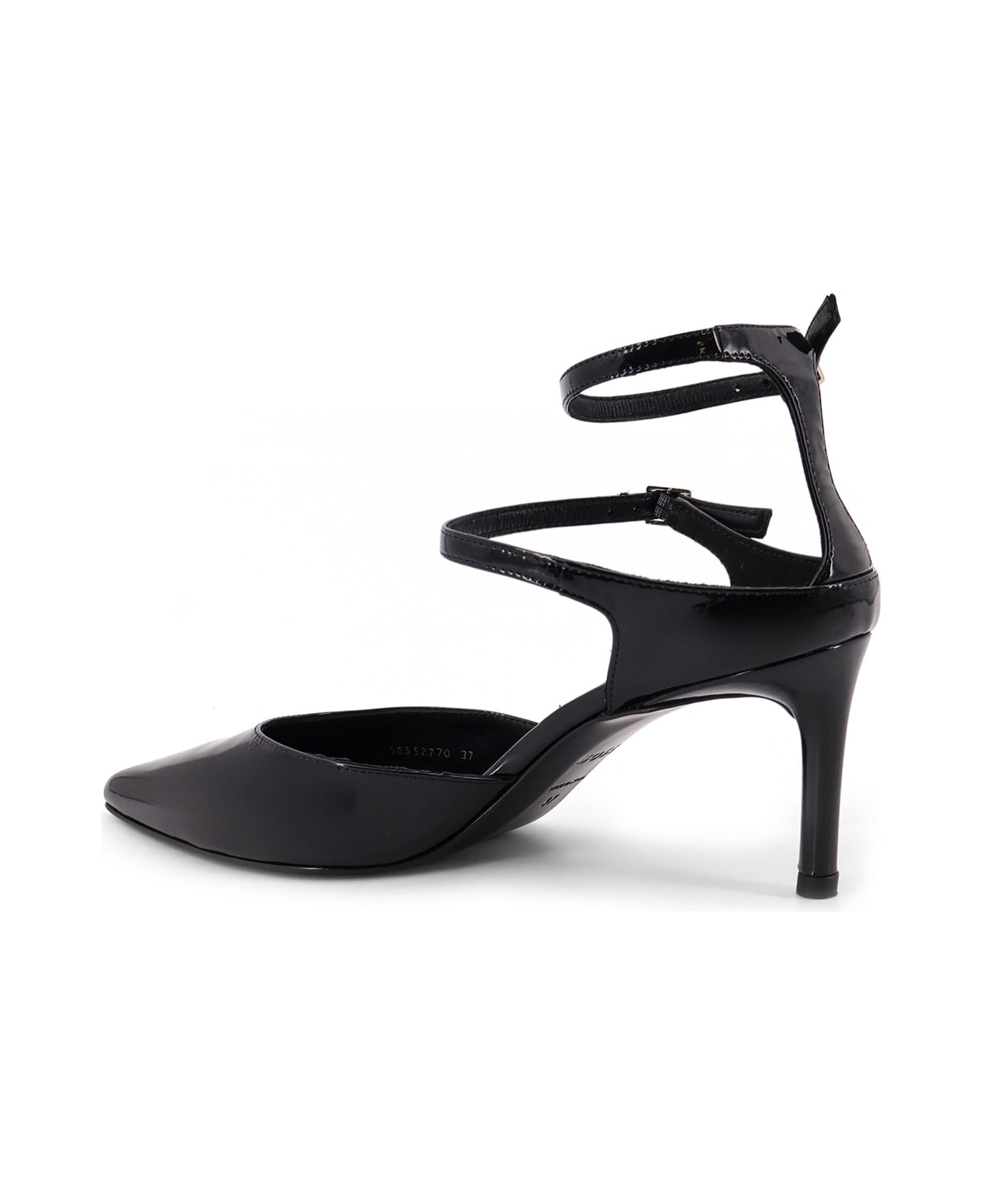 Hugo Boss Patent Leather Pumps - Black